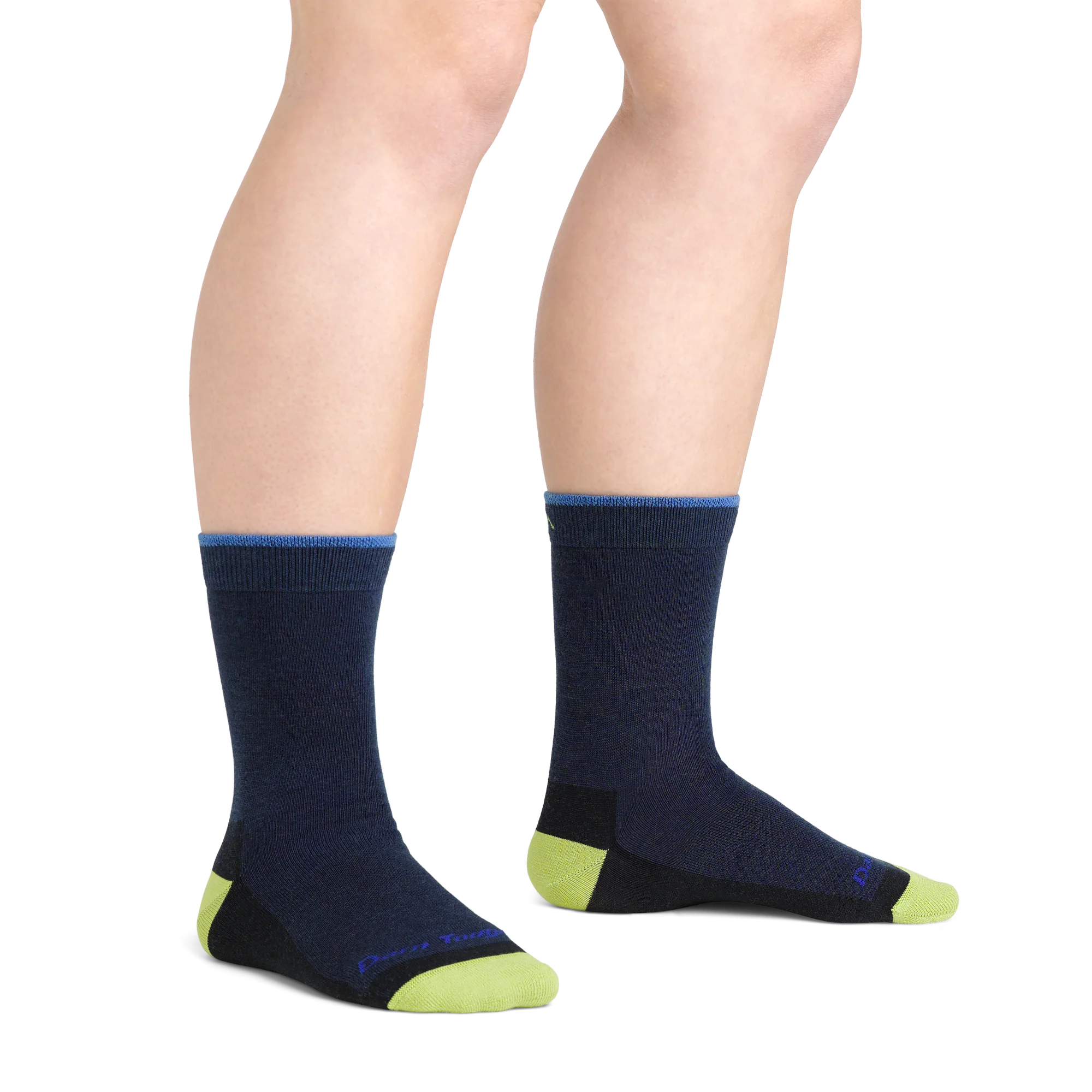 Kids Field Trip Micro Crew Lightweight Hiking Socks - Image 3