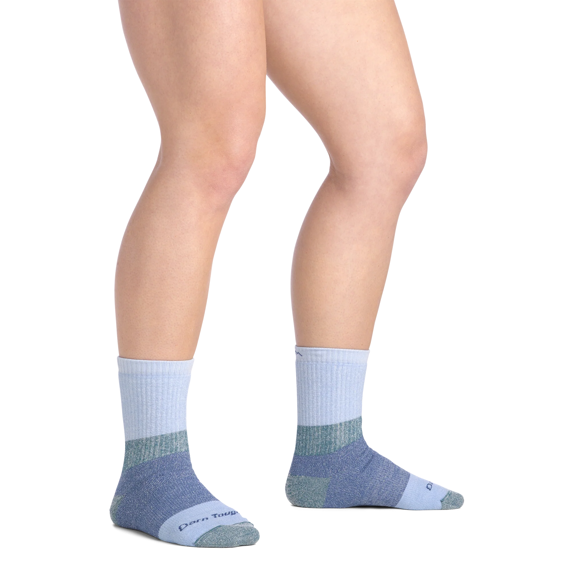 Kids Hill Topper Micro Crew Heavyweight Hiking Socks - Image 3