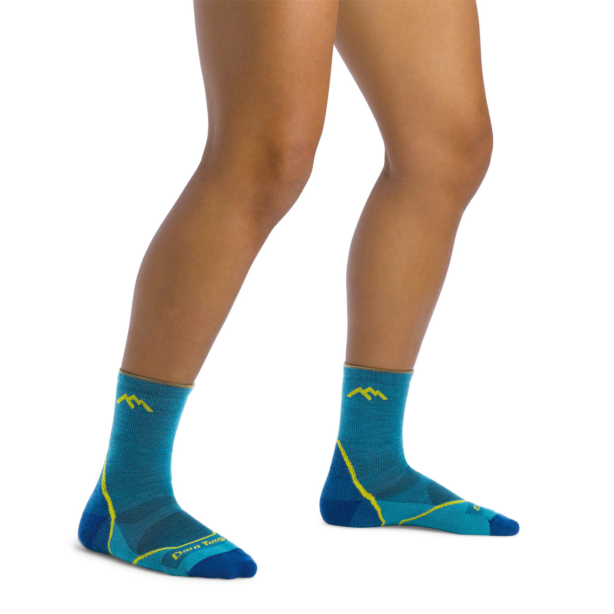 Kids Light Hiker Micro Crew Lightweight Hiking Socks - Image 3