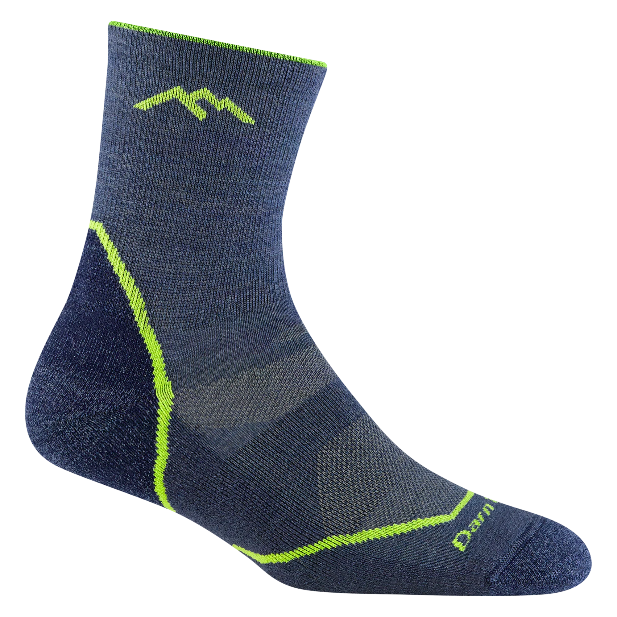 Kids Light Hiker Micro Crew Lightweight Hiking Socks - Image 4