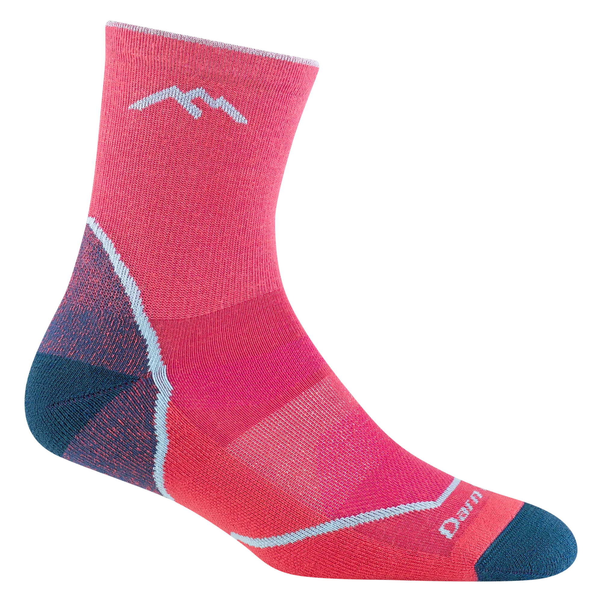 Kids Light Hiker Micro Crew Lightweight Hiking Socks - Image 7