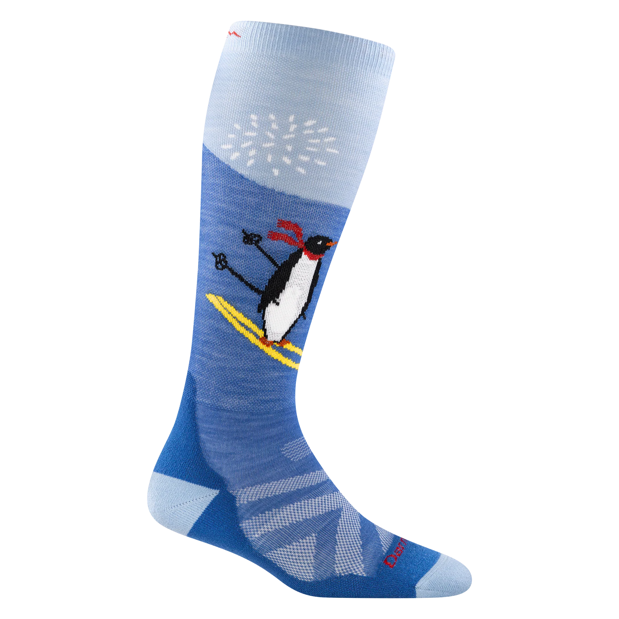 Kids Penguin Peak Over-the-Calf Midweight Ski & Snowboard Socks - Image 4