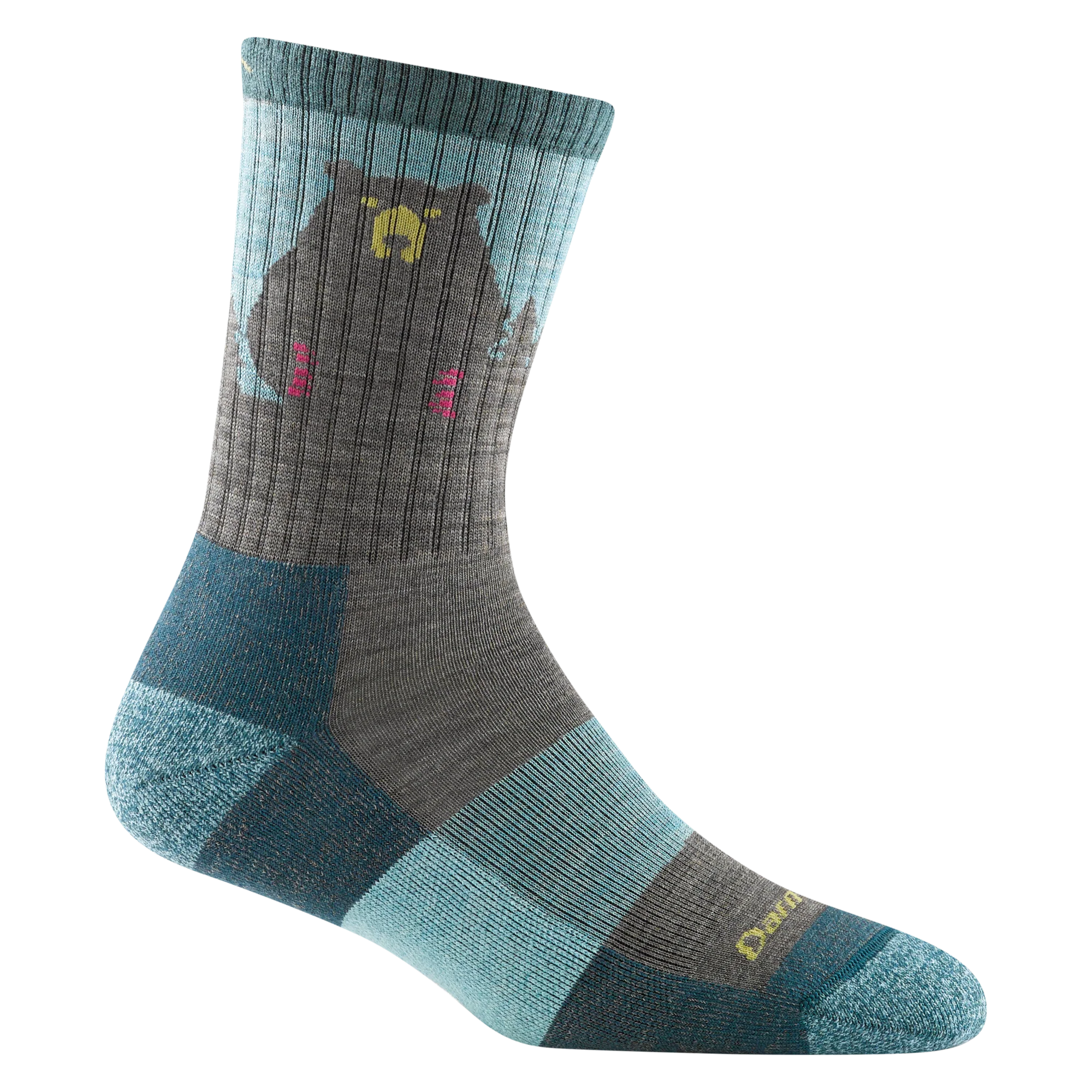 Men's and Women's Bear 2-Pack Hiking Socks - Image 4