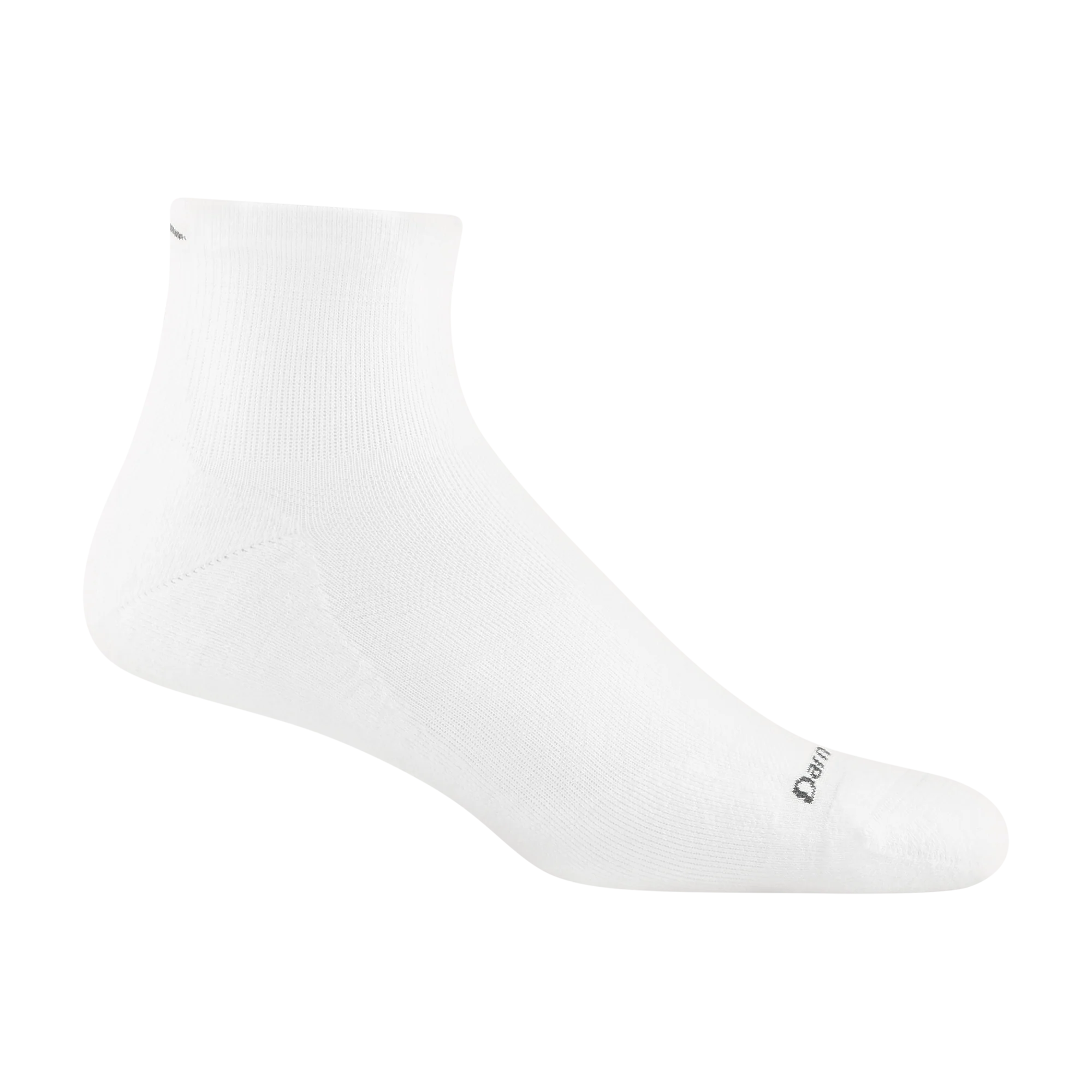 Men's Coolmax® Run Quarter Ultra-Lightweight Running Socks - Image 4