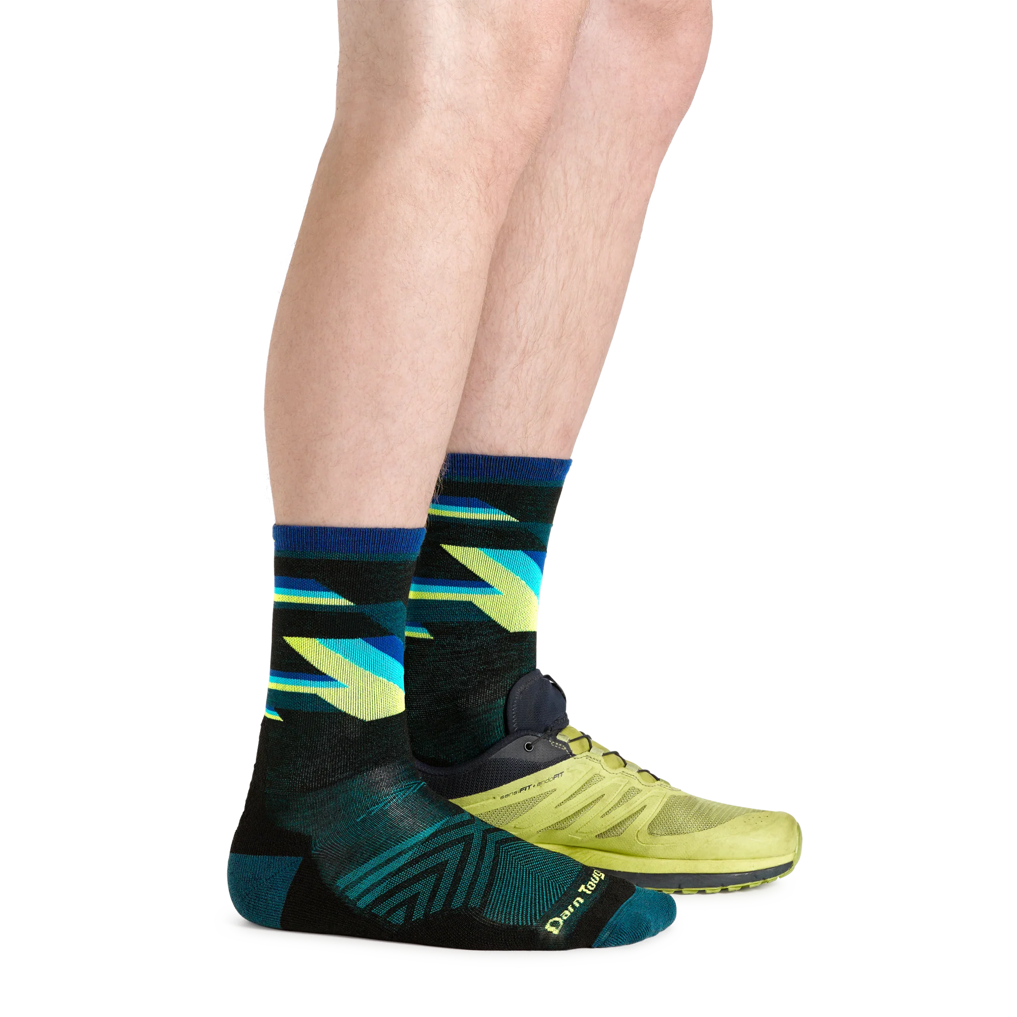 Men's Bolt Micro Crew Ultra-Lightweight Running Socks - Image 5