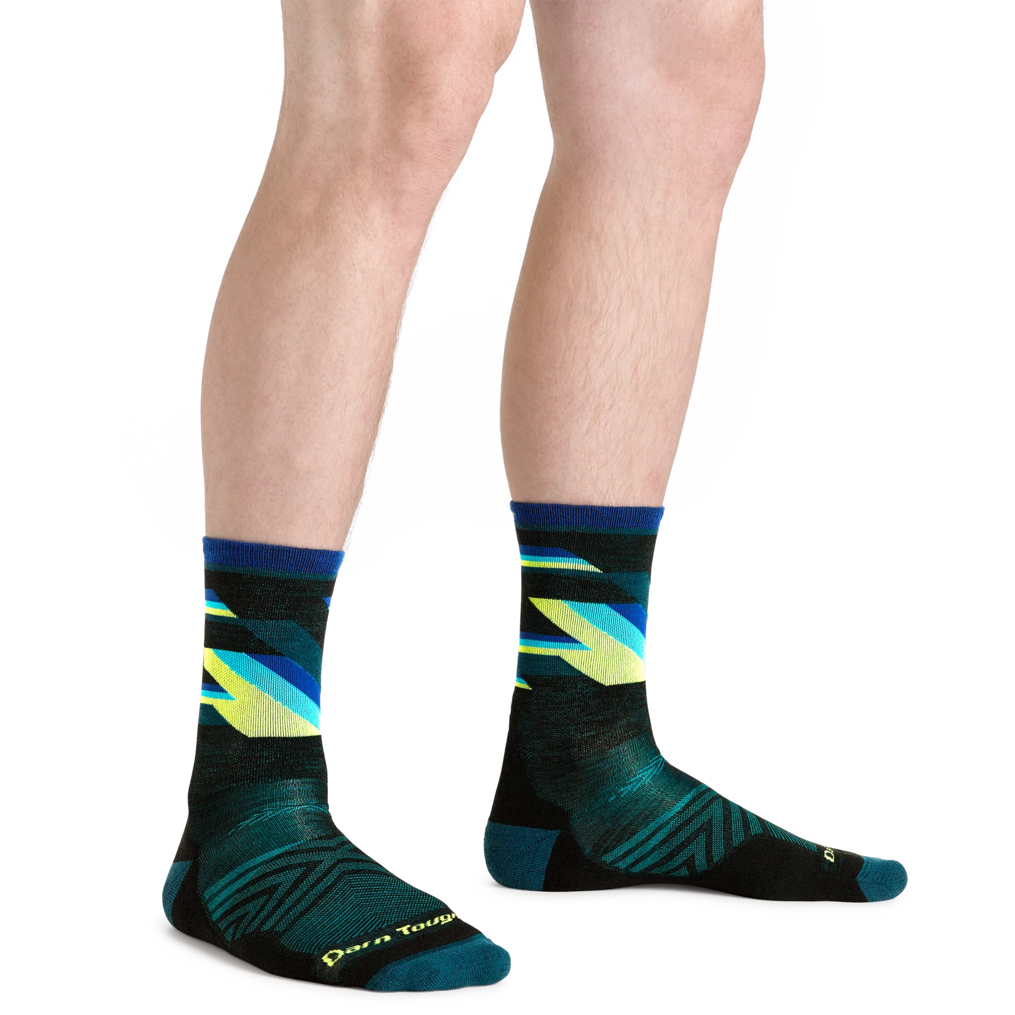 Men's Bolt Micro Crew Ultra-Lightweight Running Socks - Image 6