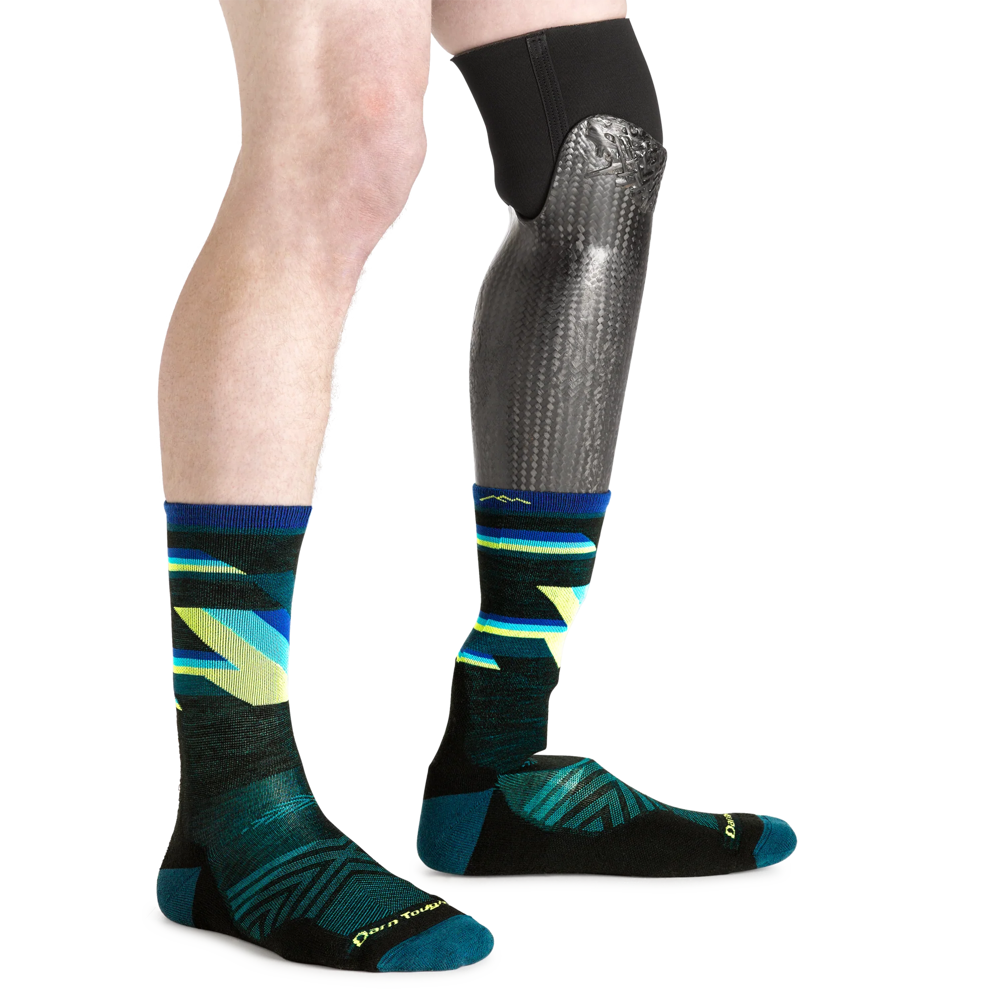 Men's Bolt Micro Crew Ultra-Lightweight Running Socks - Image 7