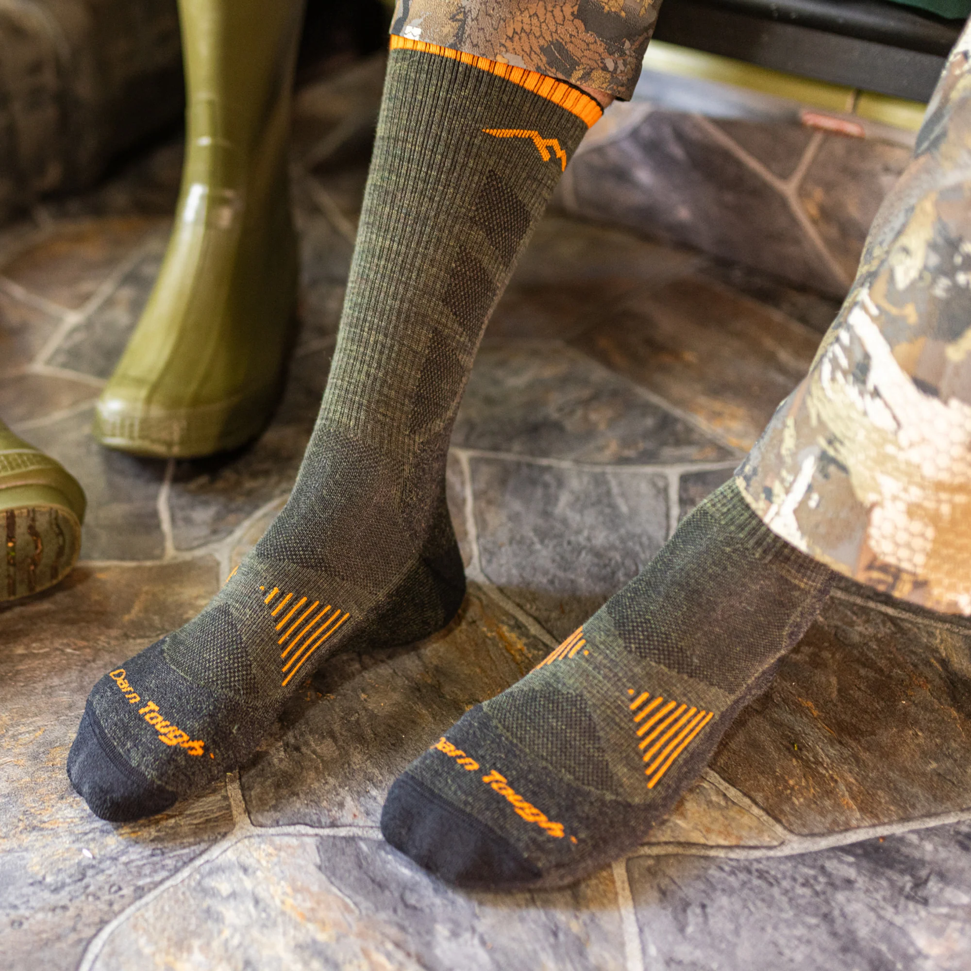 Men's Boot Lightweight Hunting Socks - Image 4