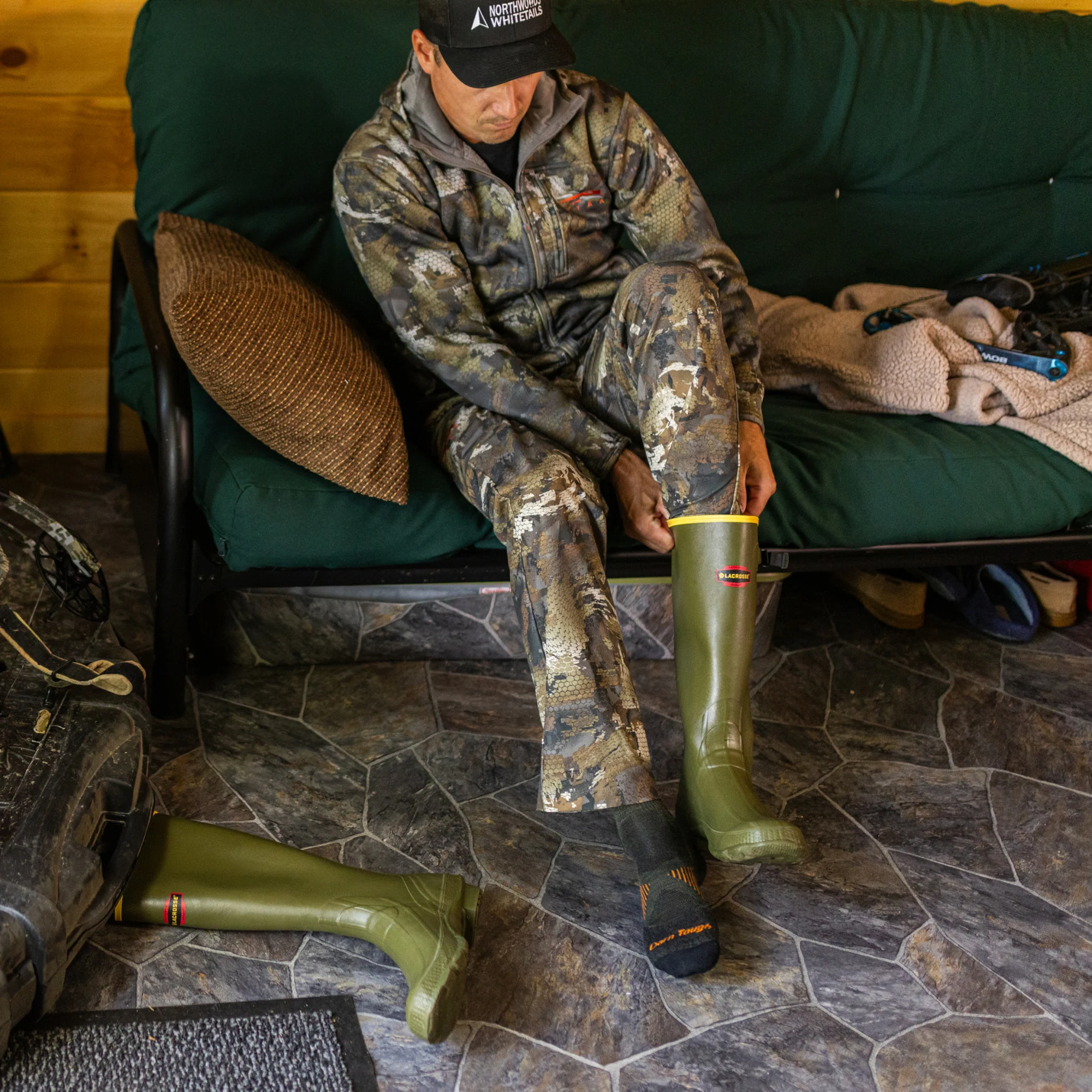 Men's Boot Lightweight Hunting Socks - Image 5