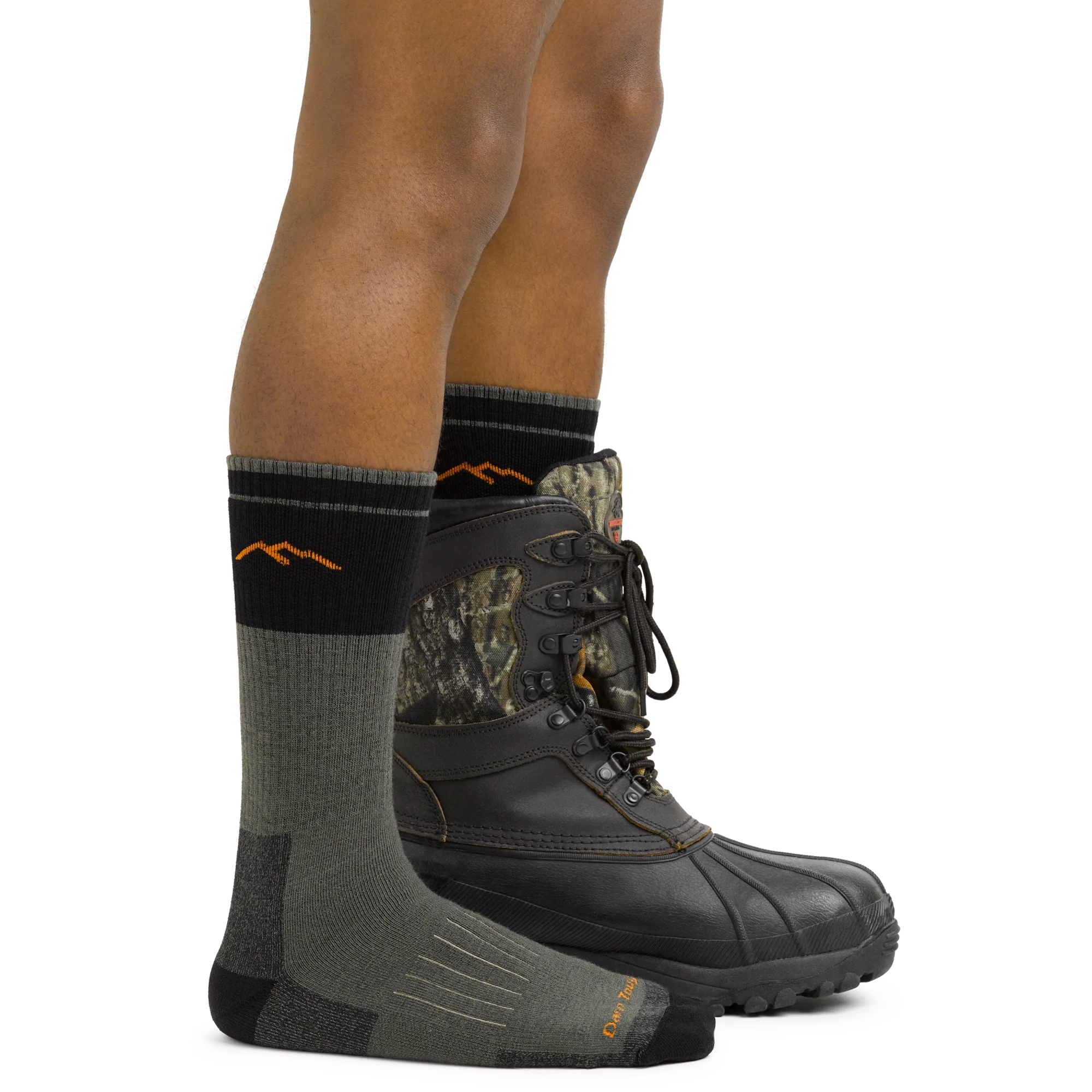 Men's  Boot Heavyweight Hunting Socks - Image 3