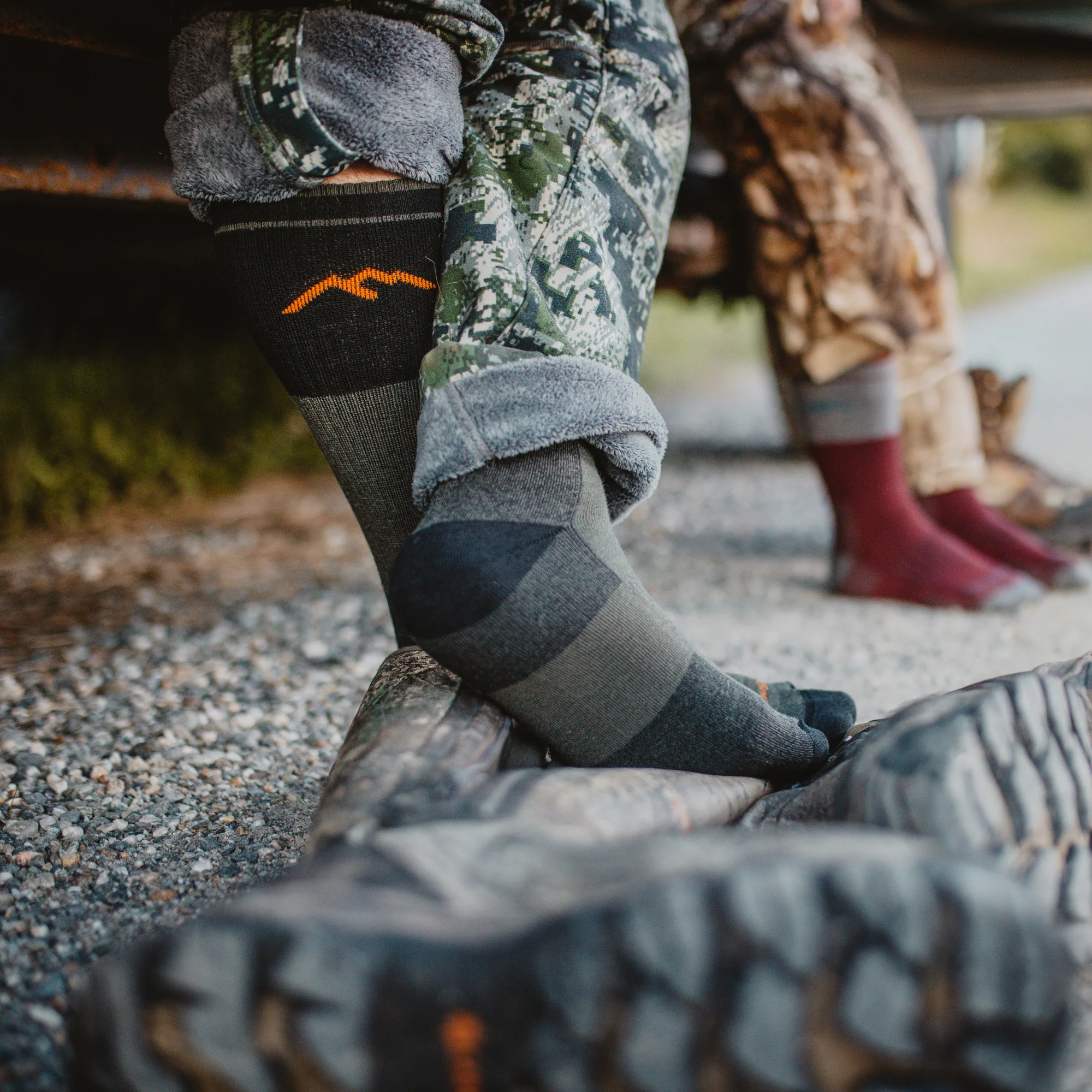 Men's  Boot Heavyweight Hunting Socks - Image 5