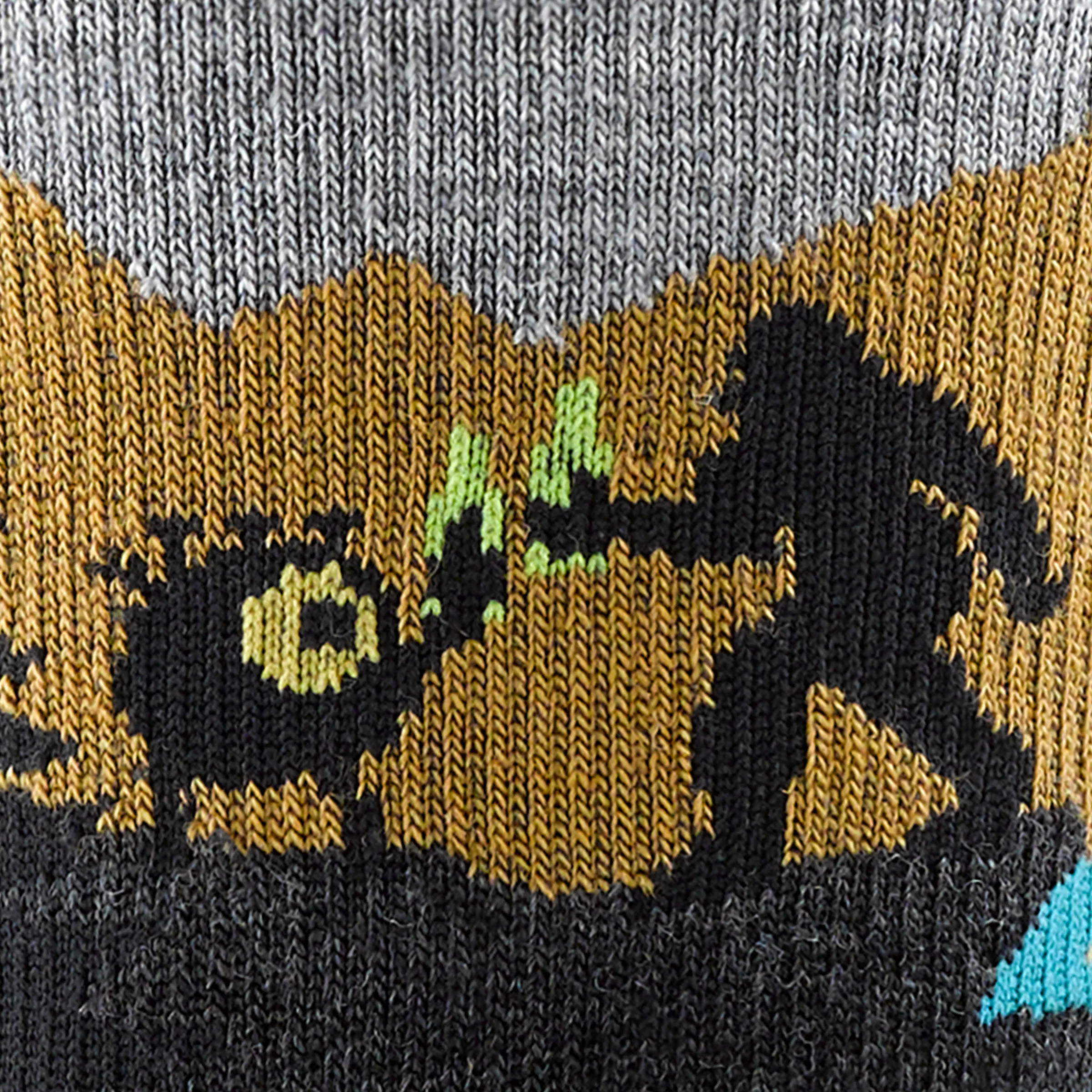 Men's Close Encounters Micro Crew Midweight Hiking Socks - Image 10