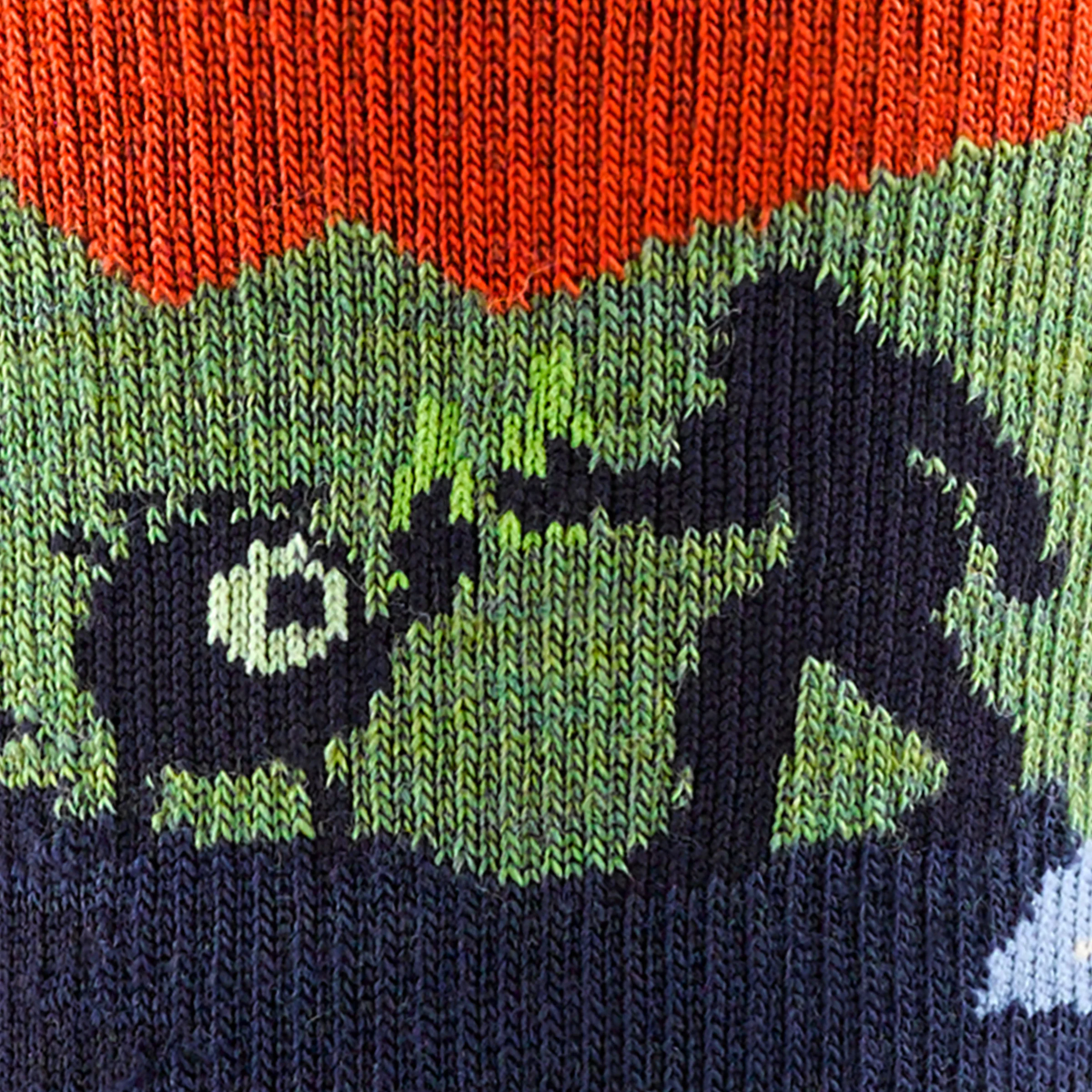 Men's Close Encounters Micro Crew Midweight Hiking Socks - Image 5