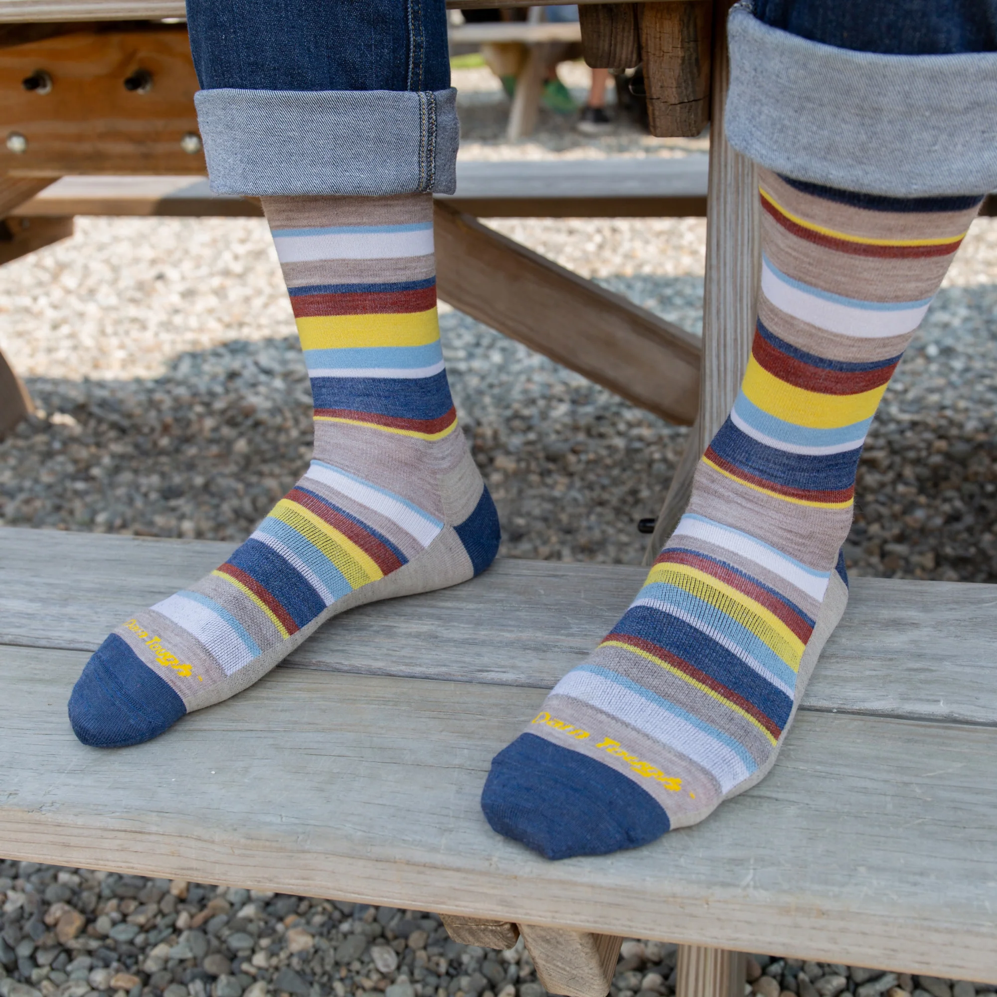 Men's Druid Crew Lightweight Lifestyle Socks - Image 4