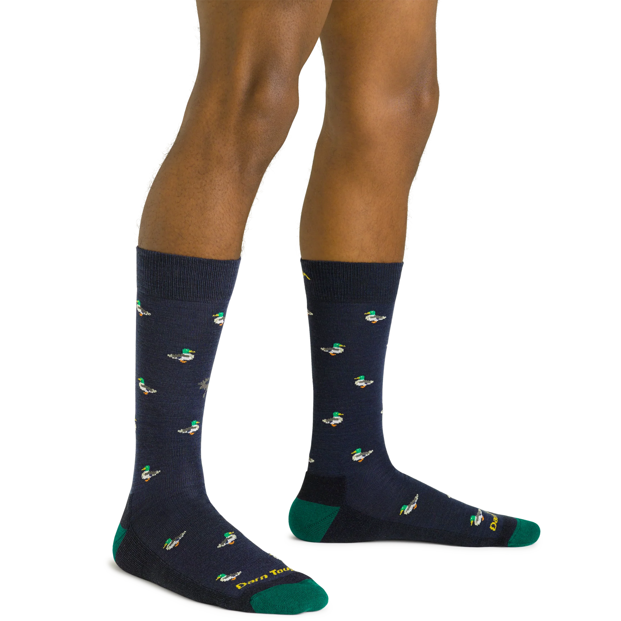 Men's Duck Duck Moose Crew Lightweight Lifestyle Socks - Image 3