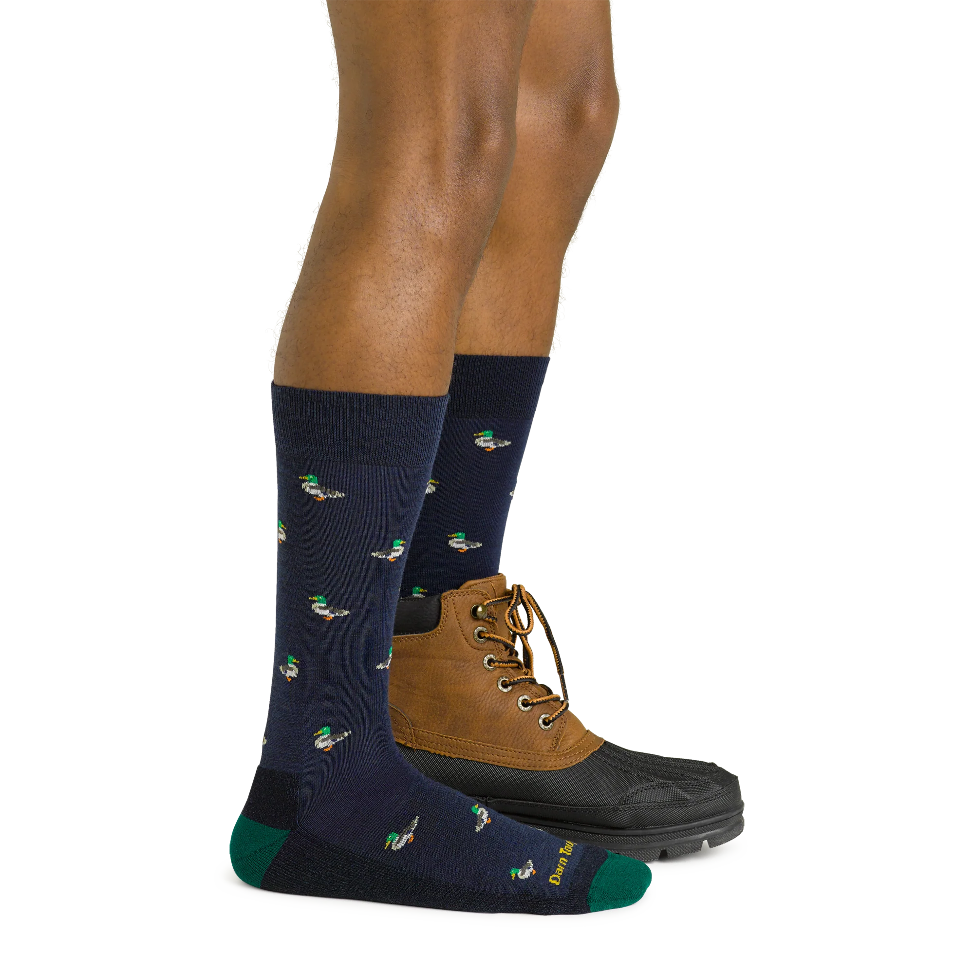Men's Duck Duck Moose Crew Lightweight Lifestyle Socks - Image 4