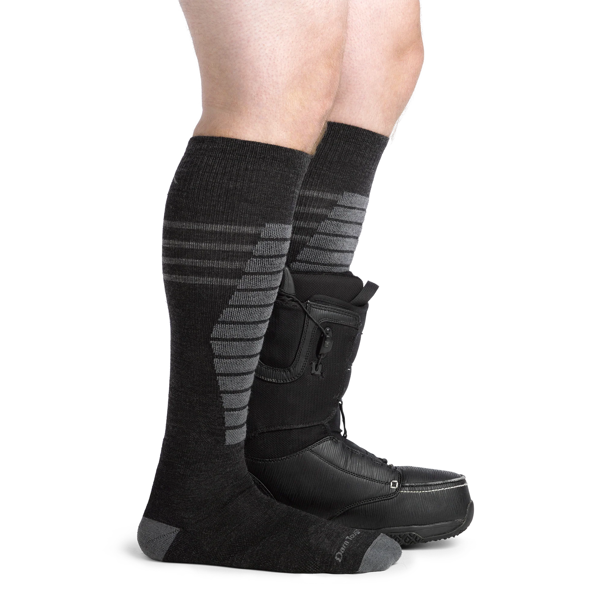 Men's Edge Over-the-Calf Midweight Ski & Snowboard Sock-Last Chance - Image 7