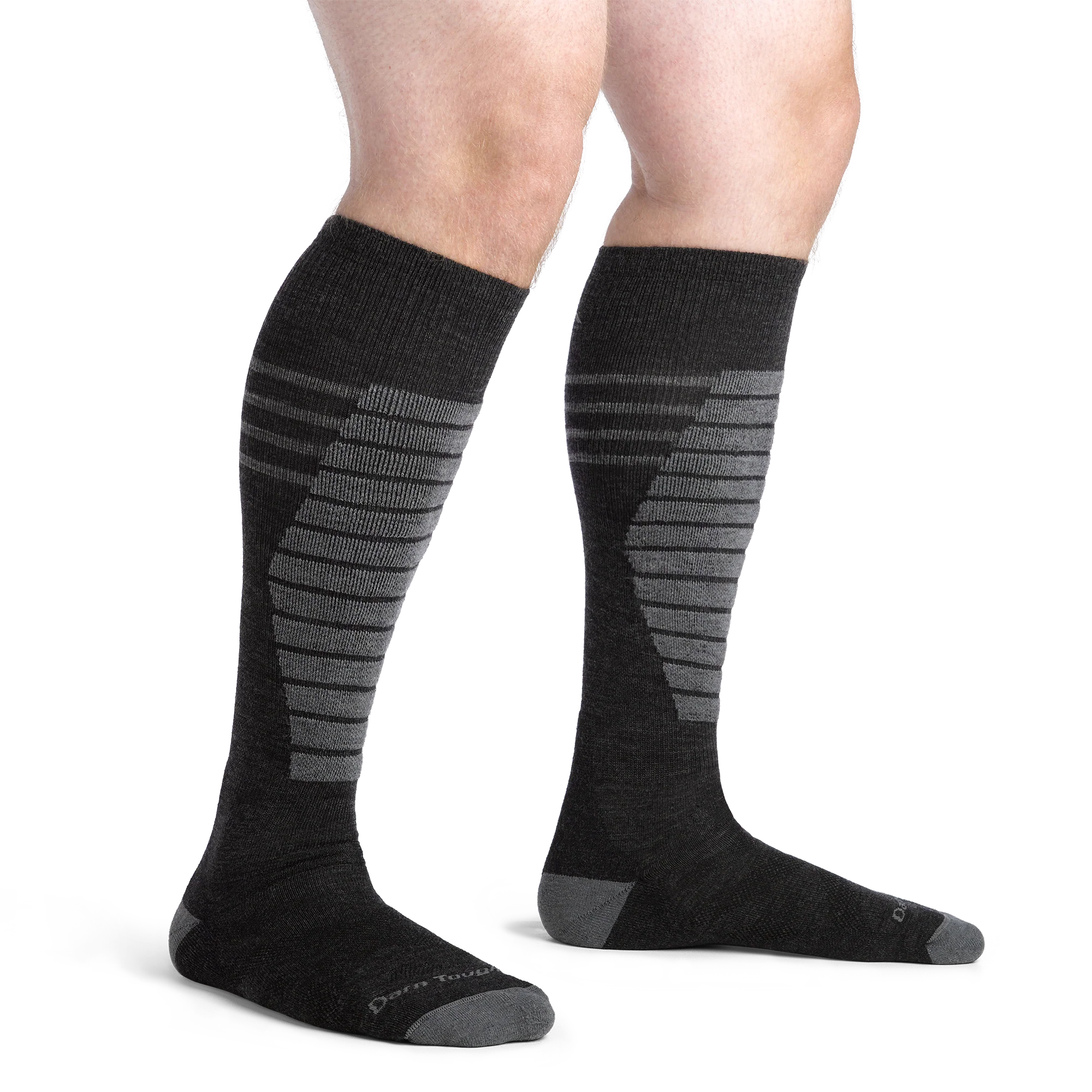 Men's Edge Over-the-Calf Midweight Ski & Snowboard Sock-Last Chance - Image 8