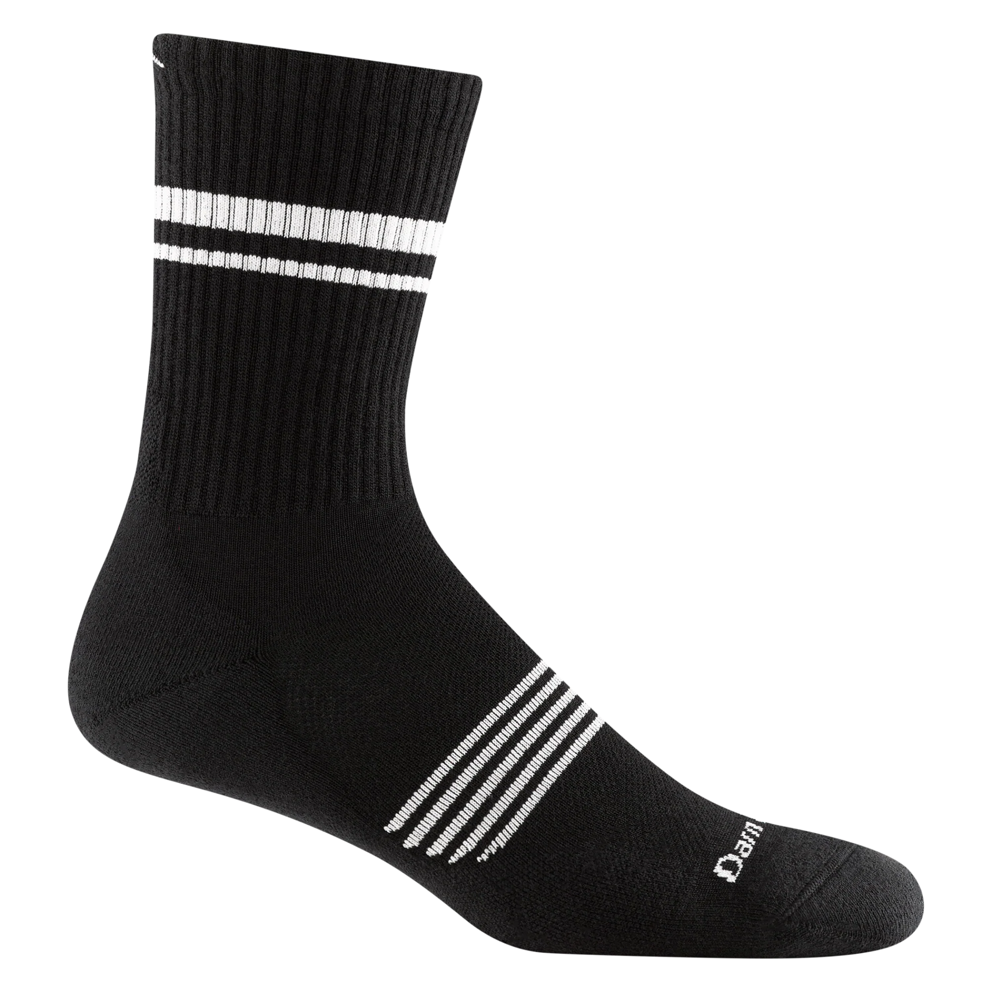 Men's Element Micro Crew Lightweight Running Socks - Image 6