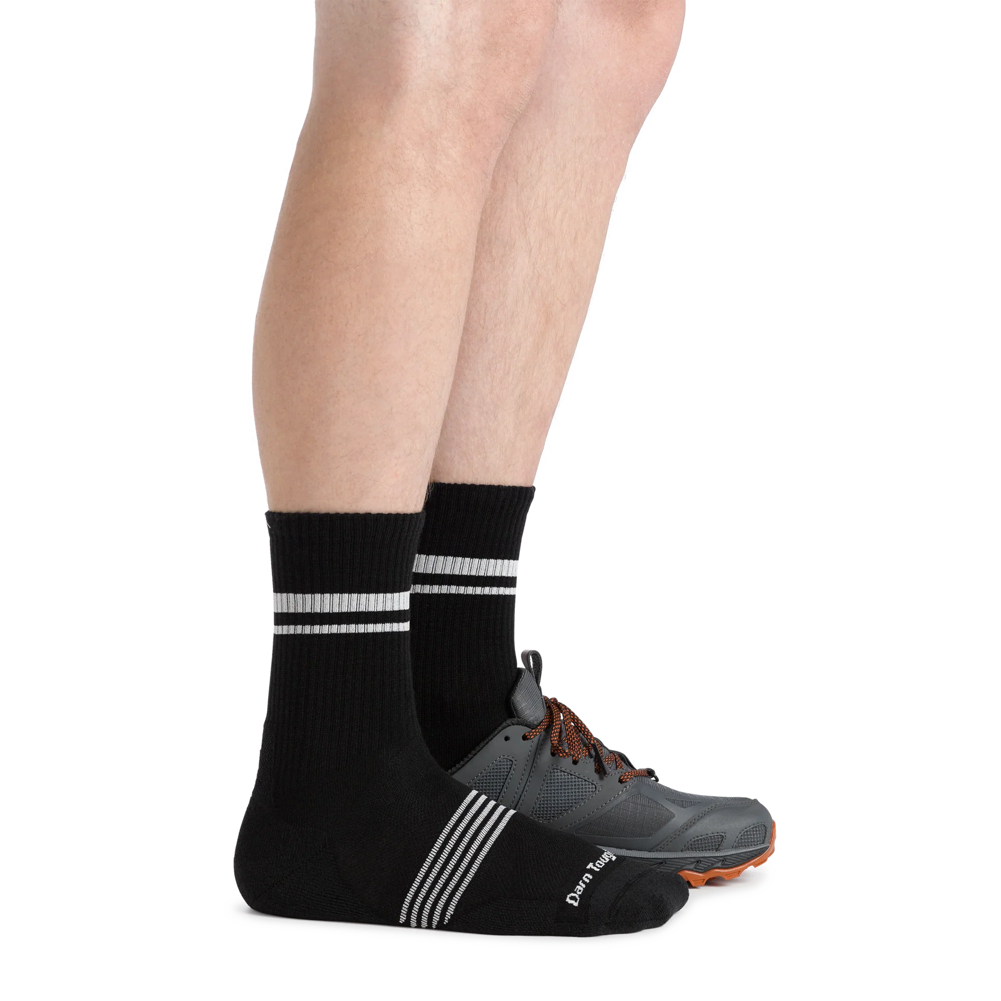 Men's Element Micro Crew Lightweight Running Socks - Image 7