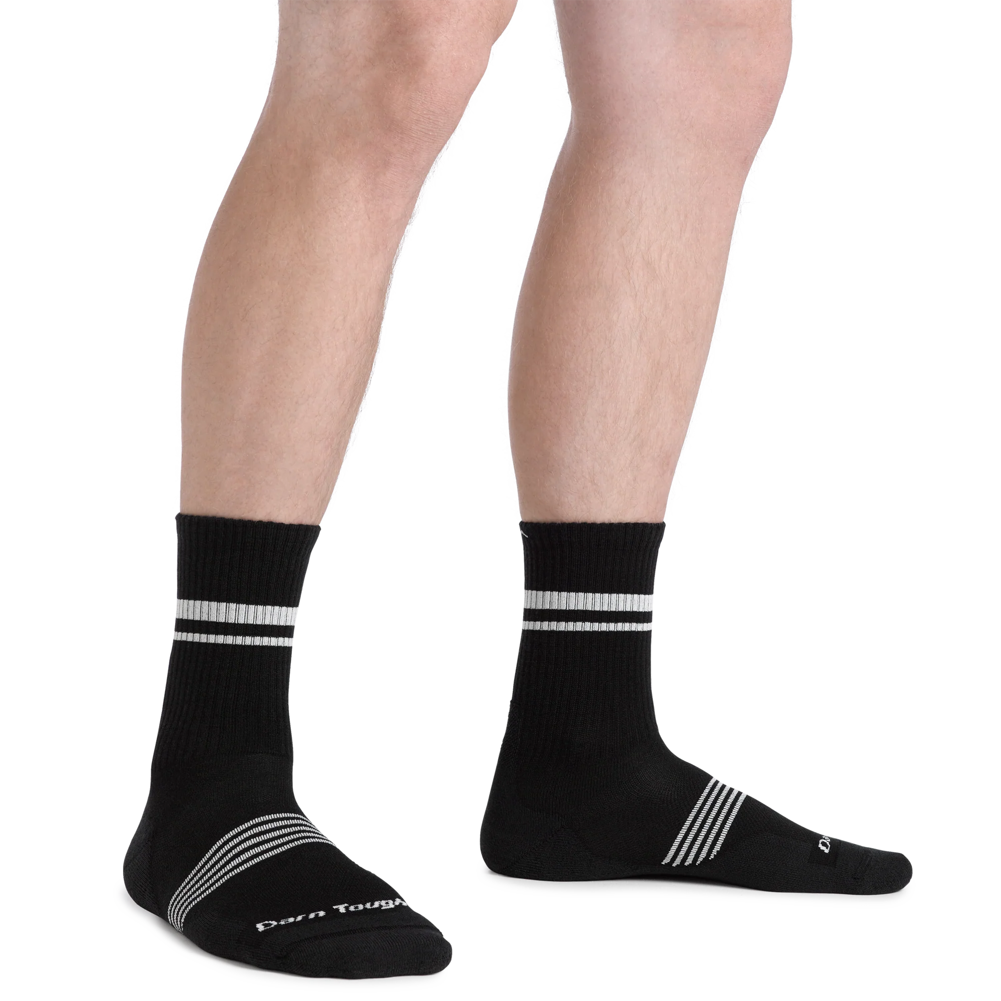 Men's Element Micro Crew Lightweight Running Socks - Image 8