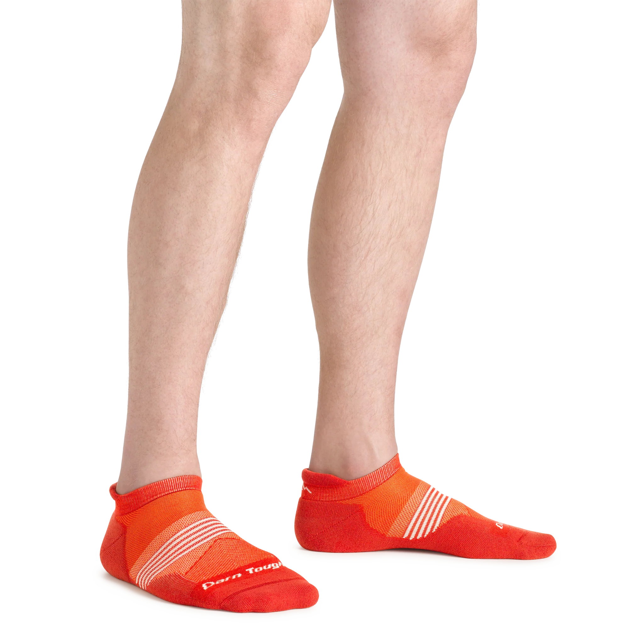 Men's Element No Show Tab Lightweight Running Socks - Image 10