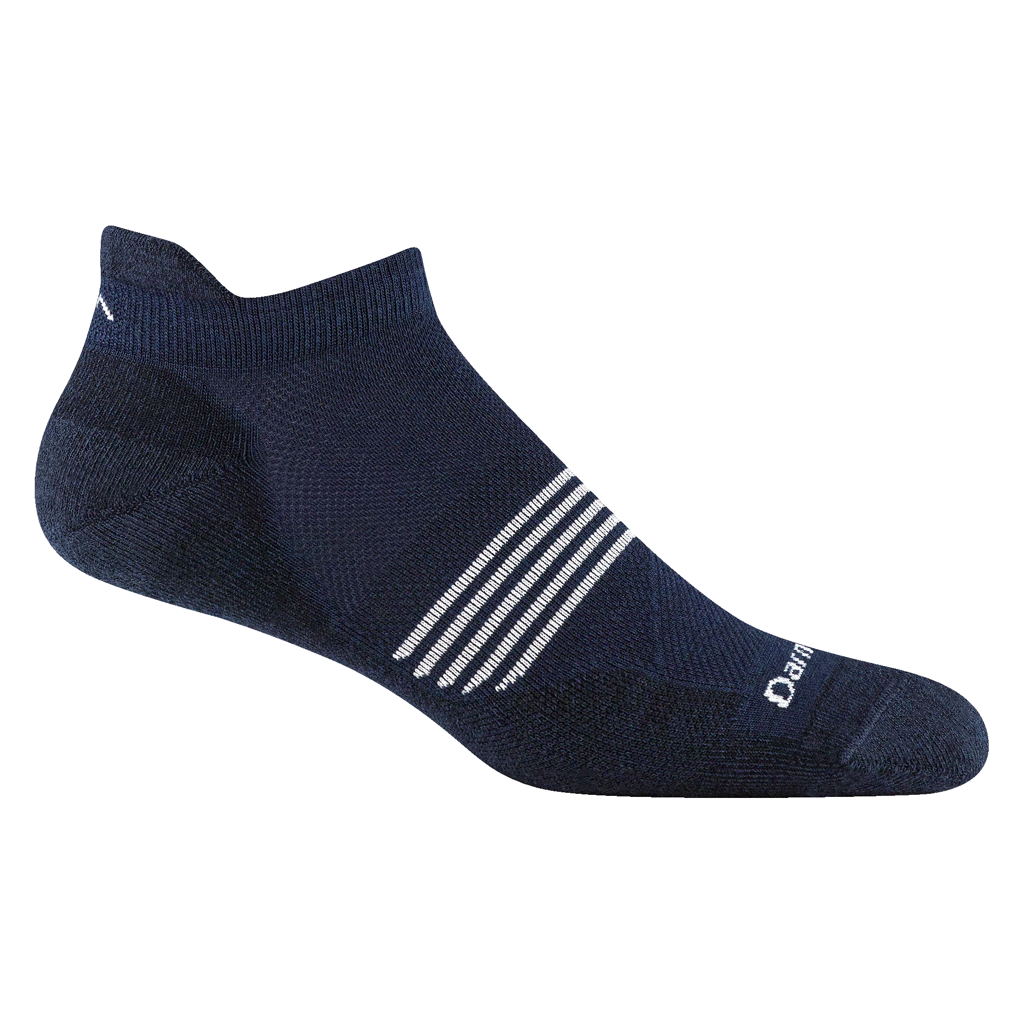 Men's Element No Show Tab Lightweight Running Socks - Image 3