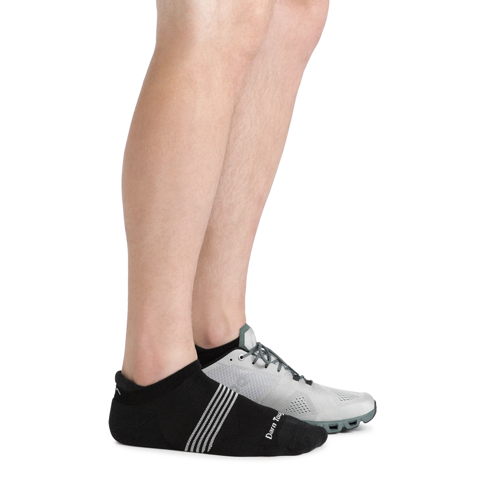 Men's Element No Show Tab Lightweight Running Socks - Image 4