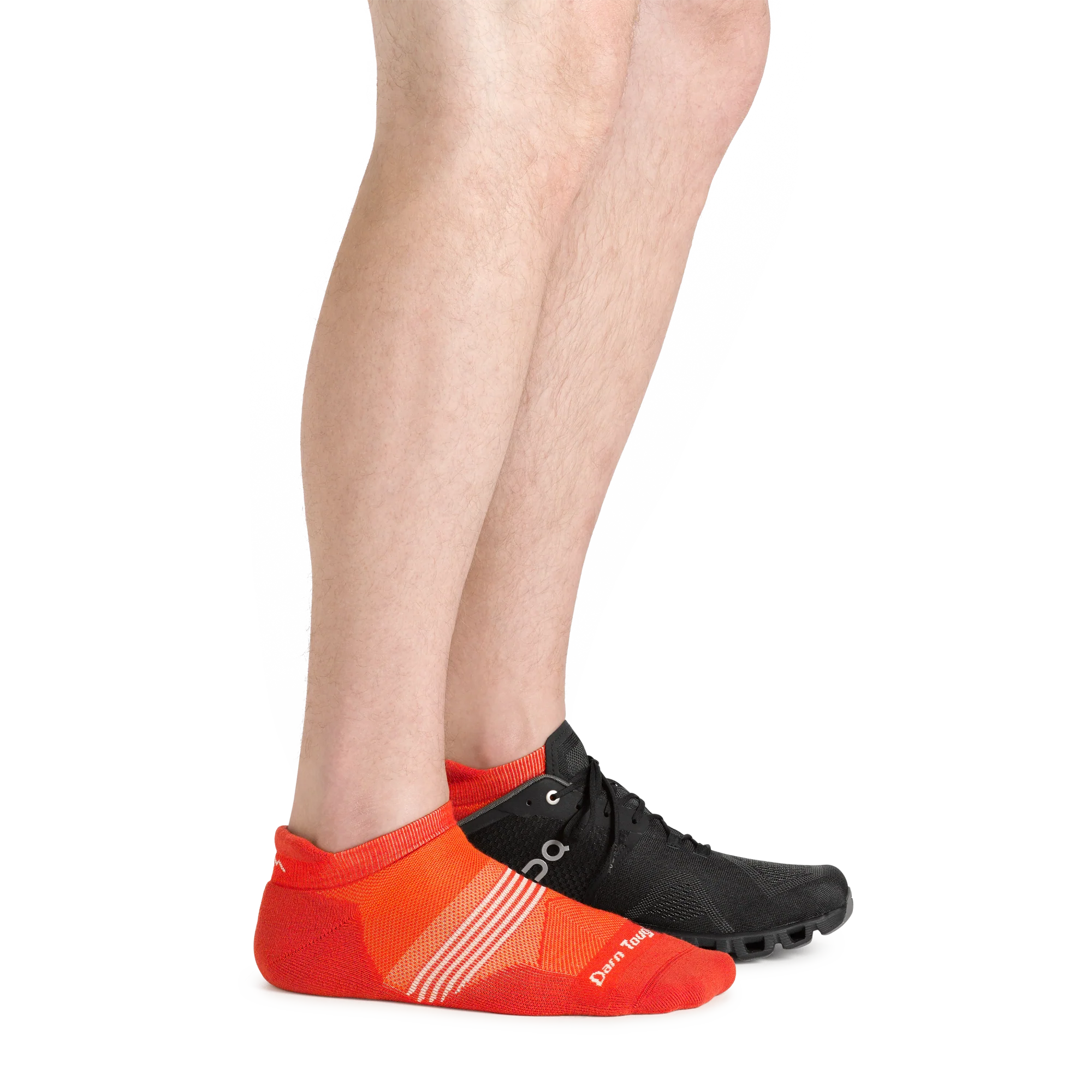 Men's Element No Show Tab Lightweight Running Socks - Image 9