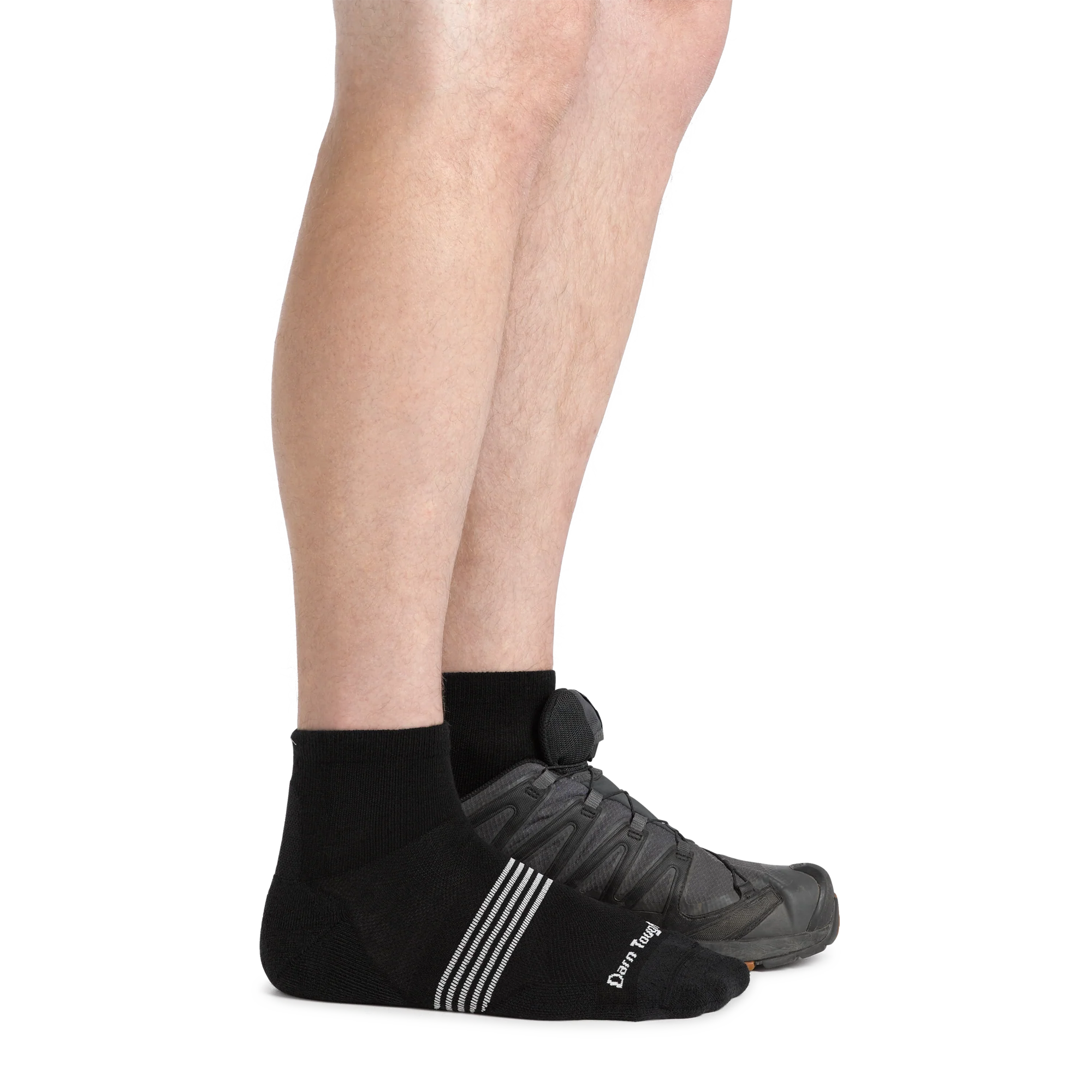 Men's Element Quarter Lightweight Running Socks - Image 3