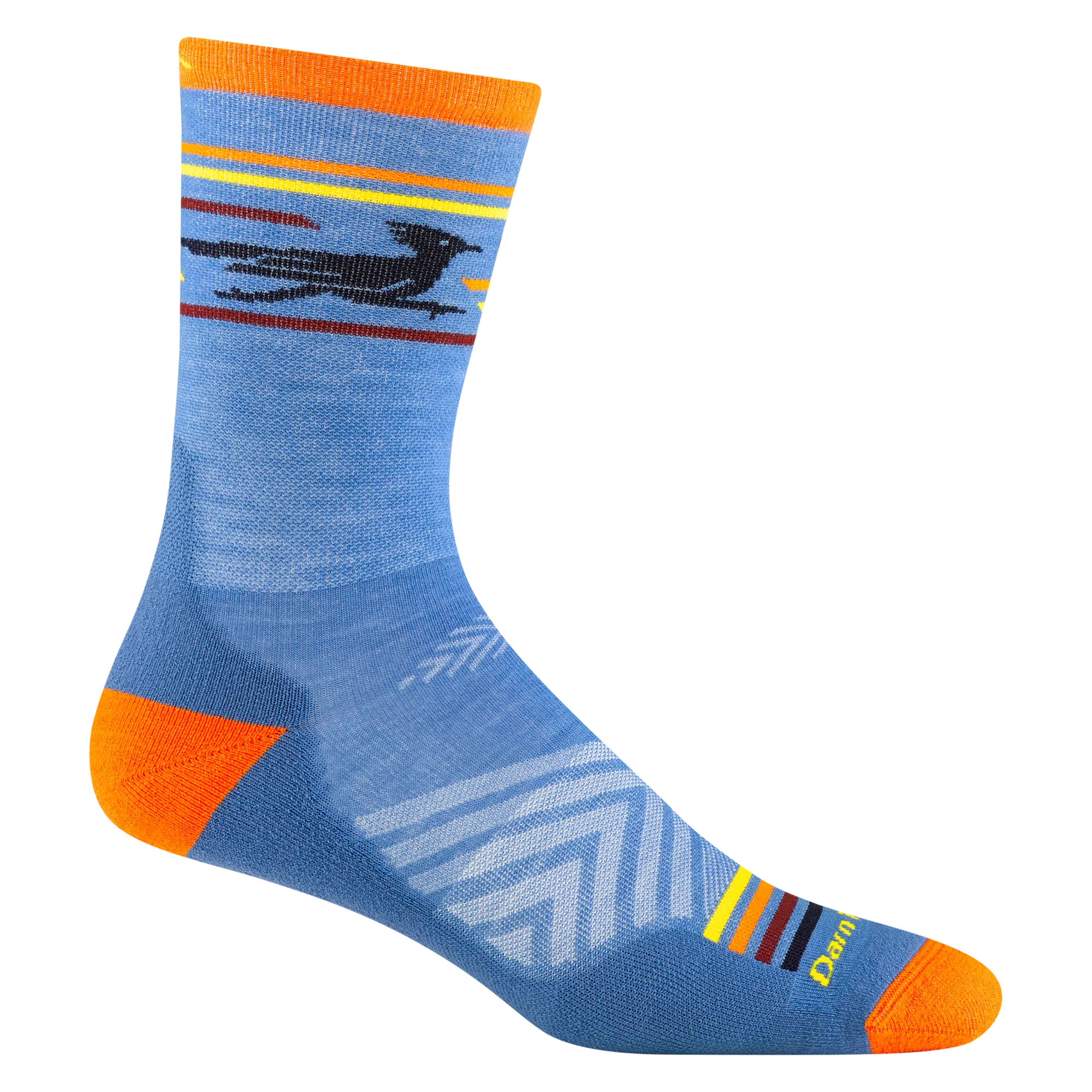 Men's Frontrunner Micro Crew Ultra-Lightweight Running Socks - Image 13