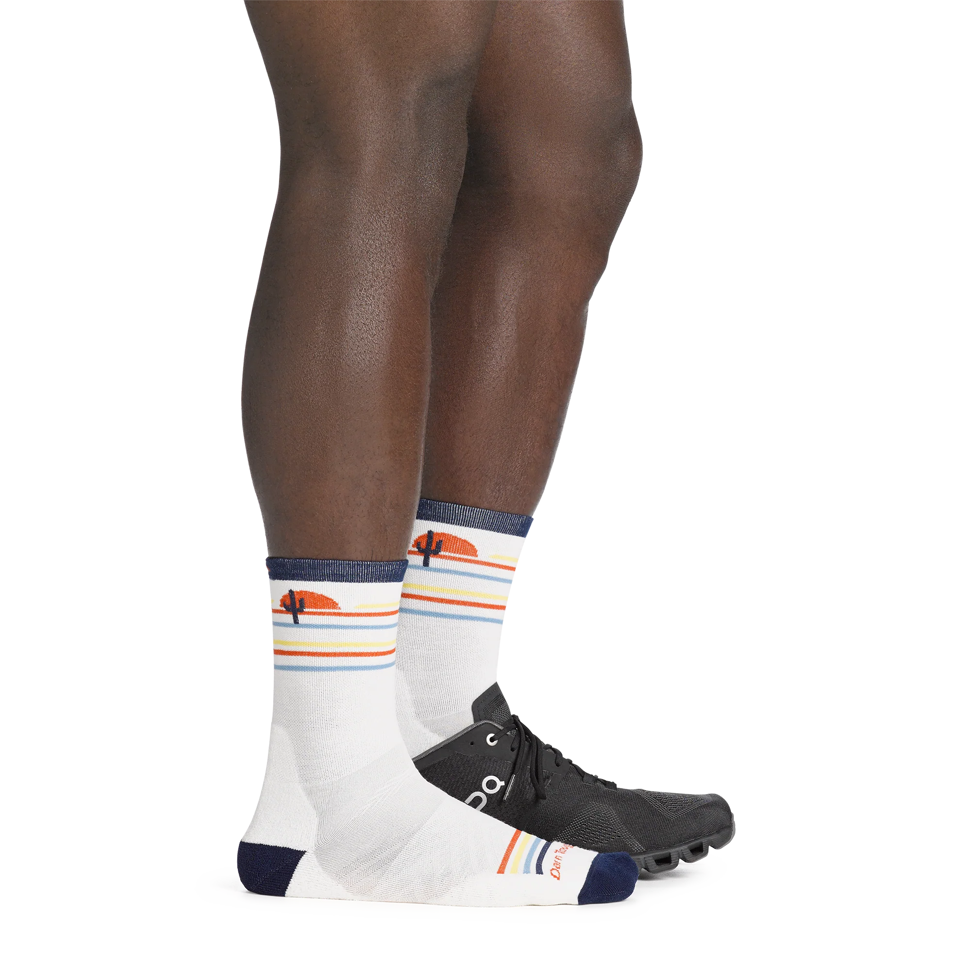 Men's Frontrunner Micro Crew Ultra-Lightweight Running Socks - Image 4