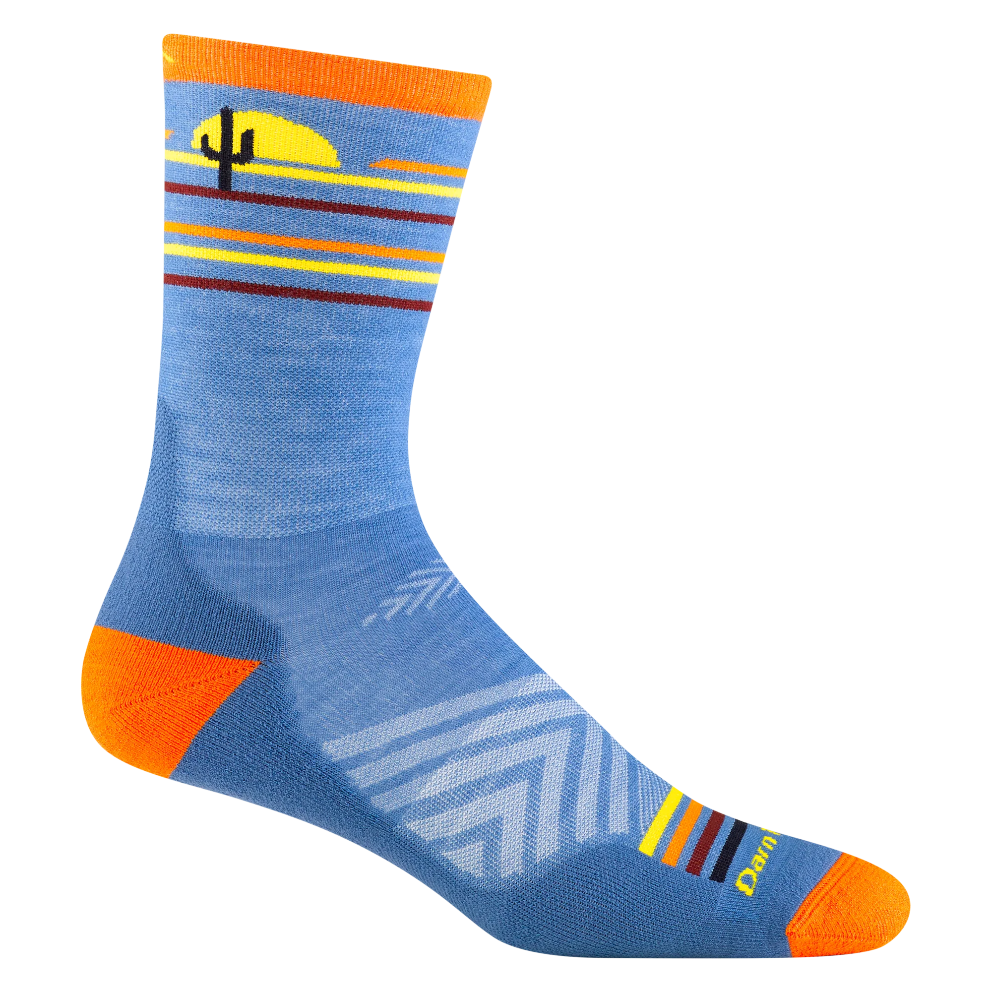 Men's Frontrunner Micro Crew Ultra-Lightweight Running Socks - Image 7