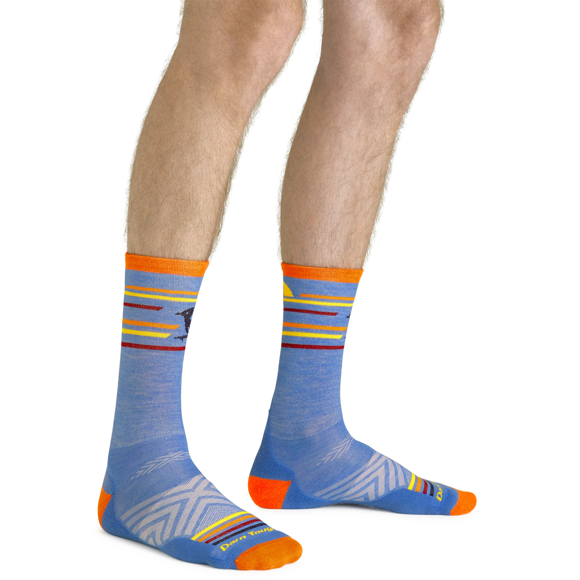 Men's Frontrunner Micro Crew Ultra-Lightweight Running Socks - Image 8