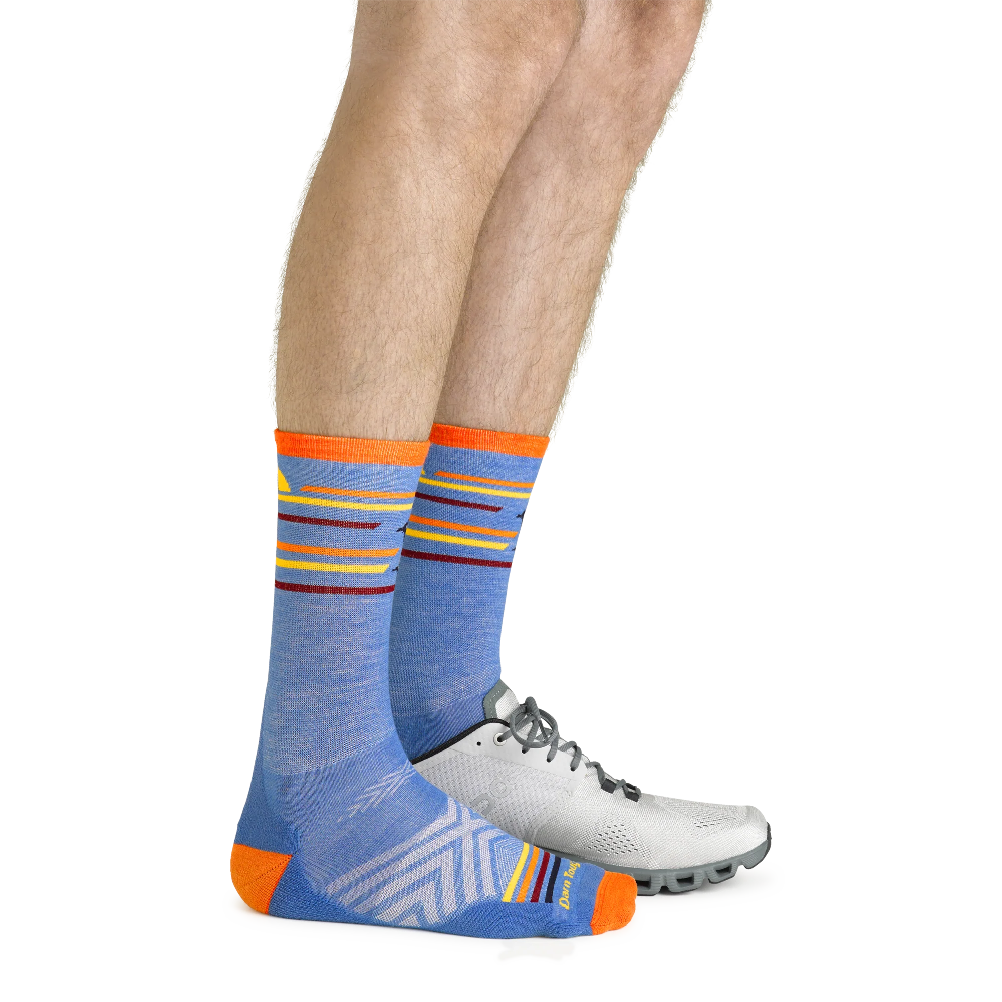 Men's Frontrunner Micro Crew Ultra-Lightweight Running Socks - Image 9
