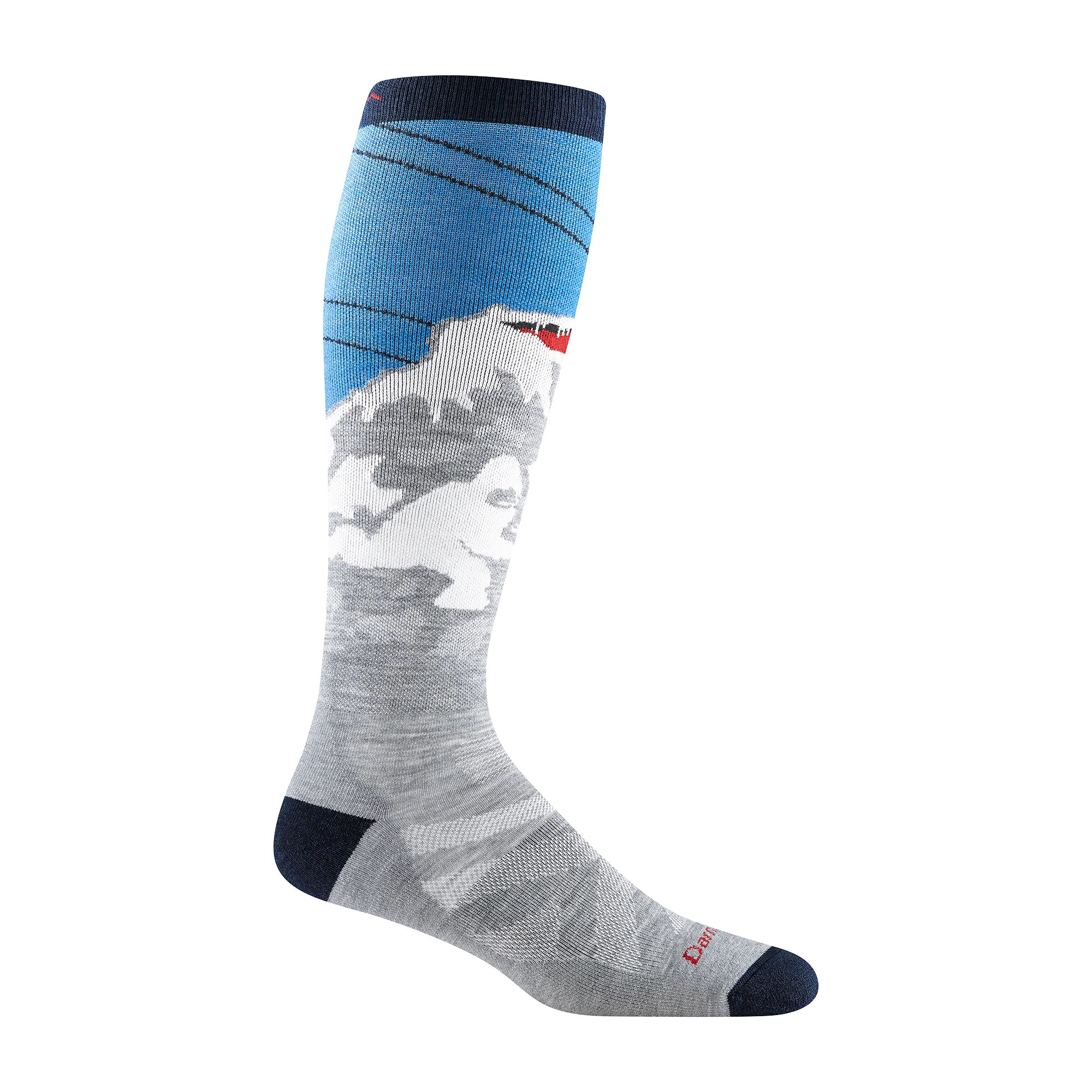 Men's Heady Yeti Over-the-Calf Midweight Ski & Snowboard Socks - Image 7