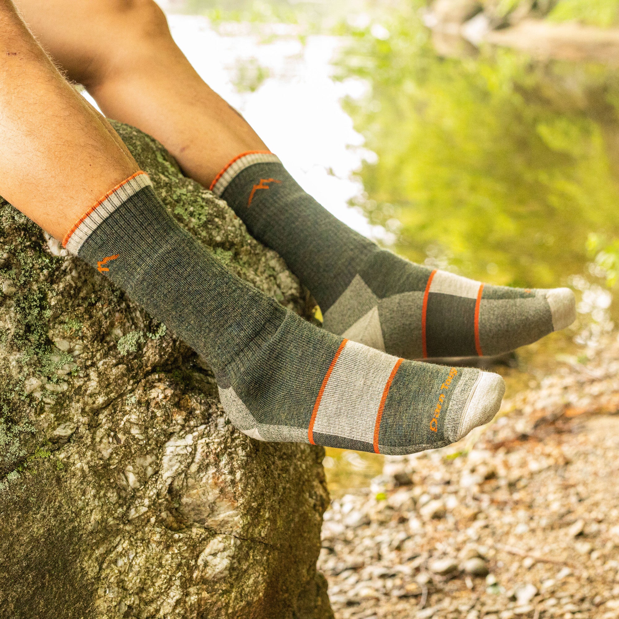 Men's Hiker Boot Full Cushion Midweight Hiking Socks - Image 8