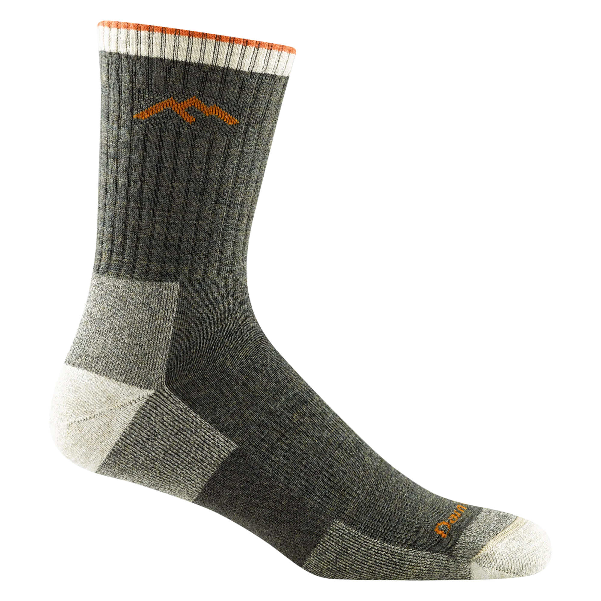 Men's Hiker Micro Crew Midweight Hiking Socks - Image 13