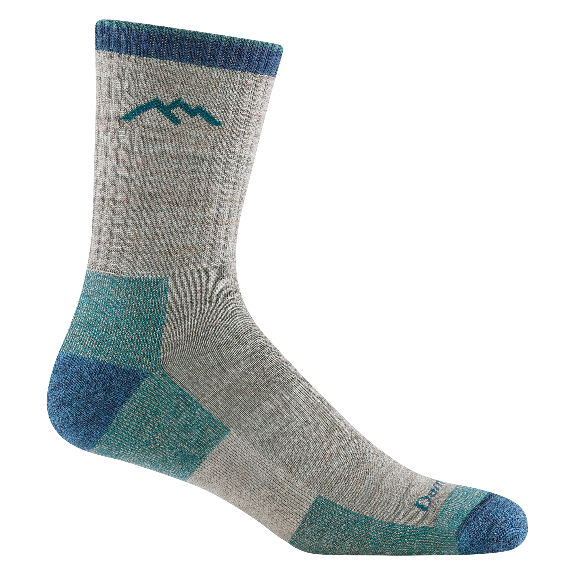 Men's Hiker Micro Crew Midweight Hiking Socks - Image 15
