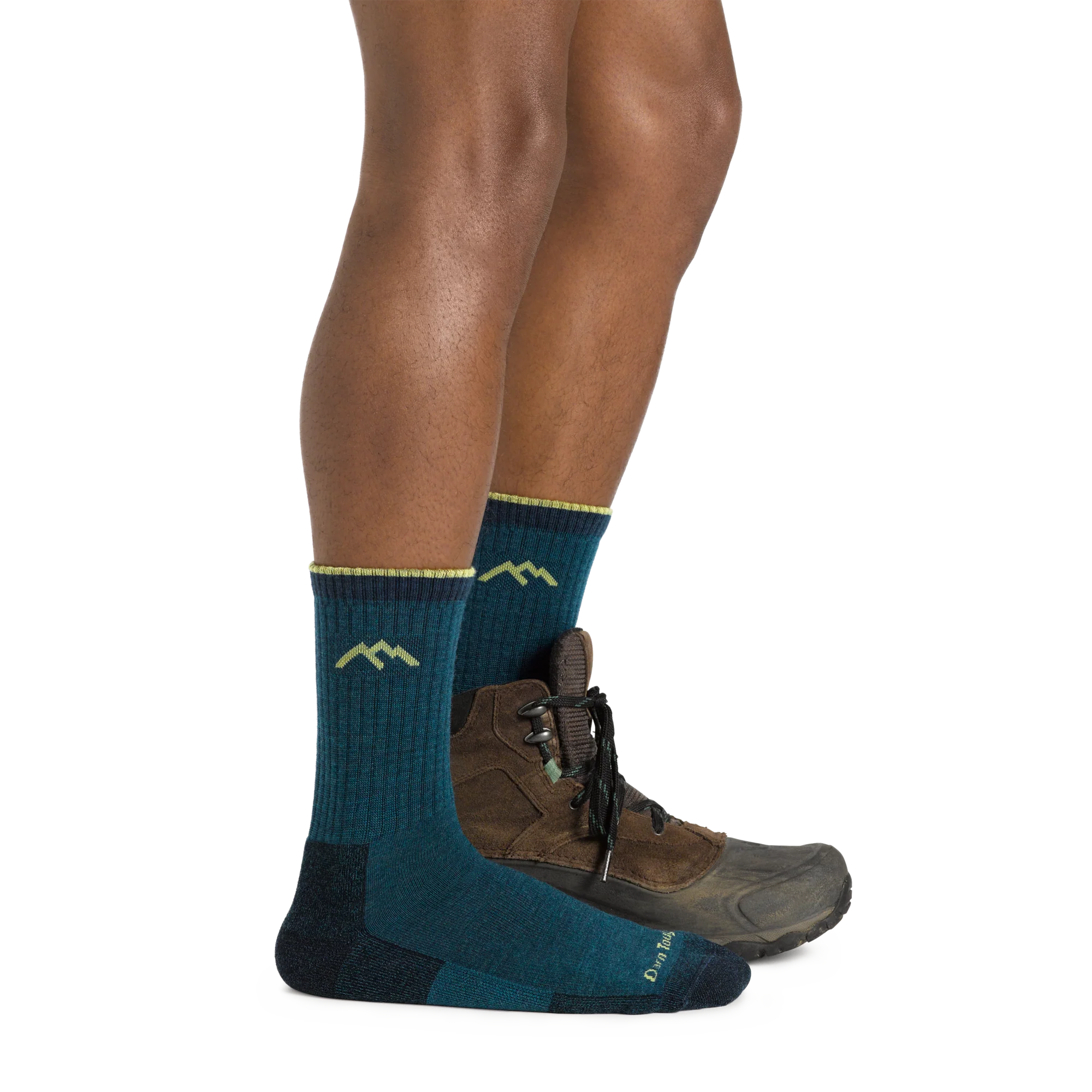 Men's Hiker Micro Crew Midweight Hiking Sock-Last Chance - Image 3