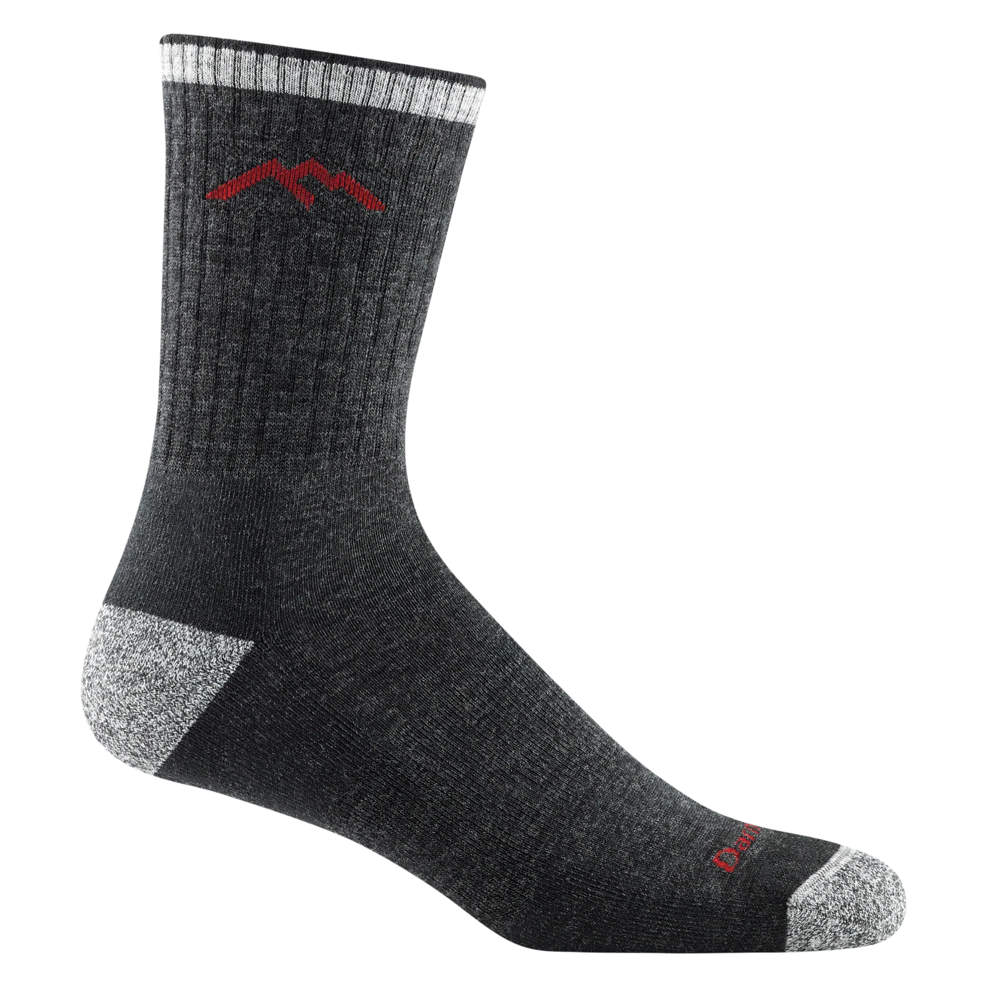 Men's Hiker Micro Crew Midweight Hiking Socks - Image 4