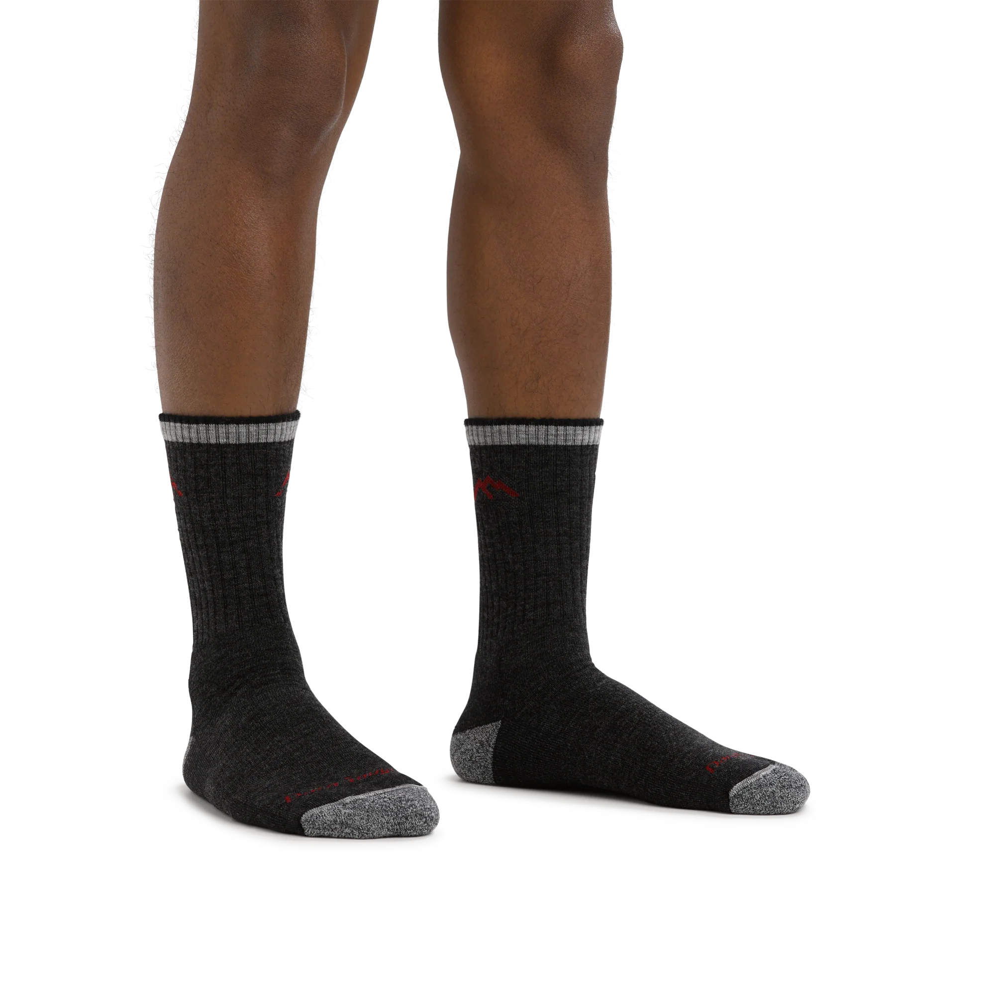 Men's Hiker Micro Crew Midweight Hiking Socks - Image 6