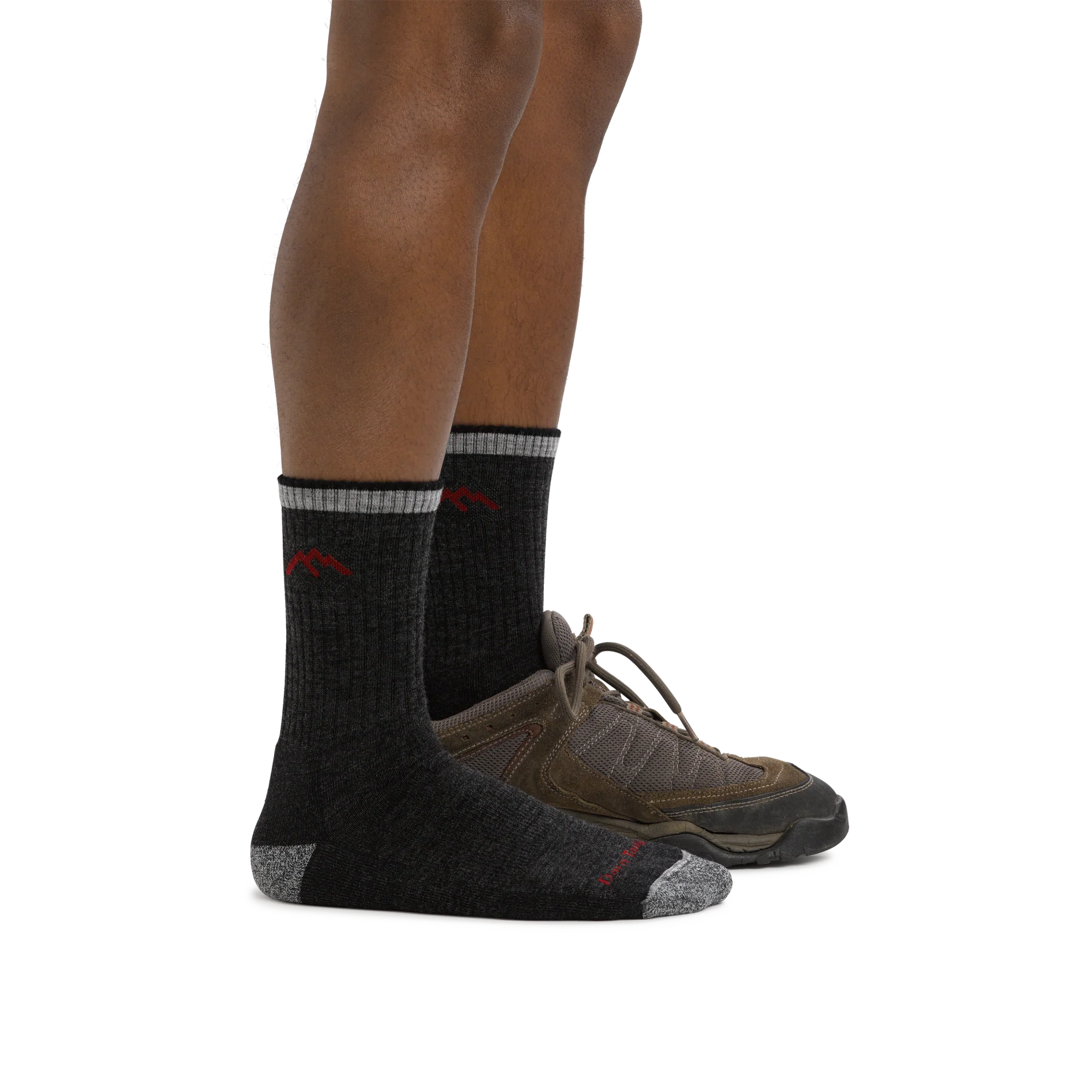 Men's Hiker Micro Crew Midweight Hiking Socks - Image 8