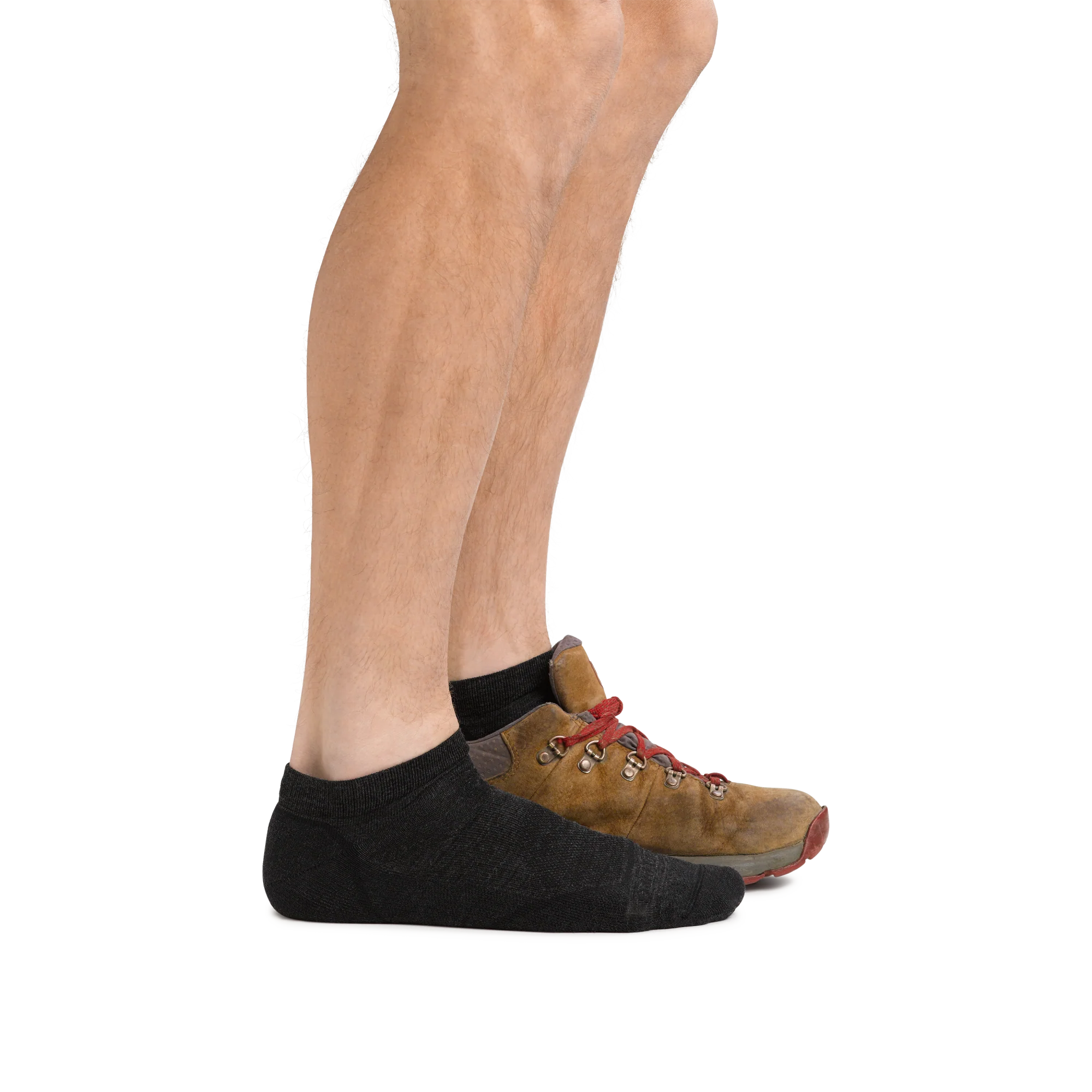 Men's Light Hiker No Show Lightweight Hiking Socks - Image 6