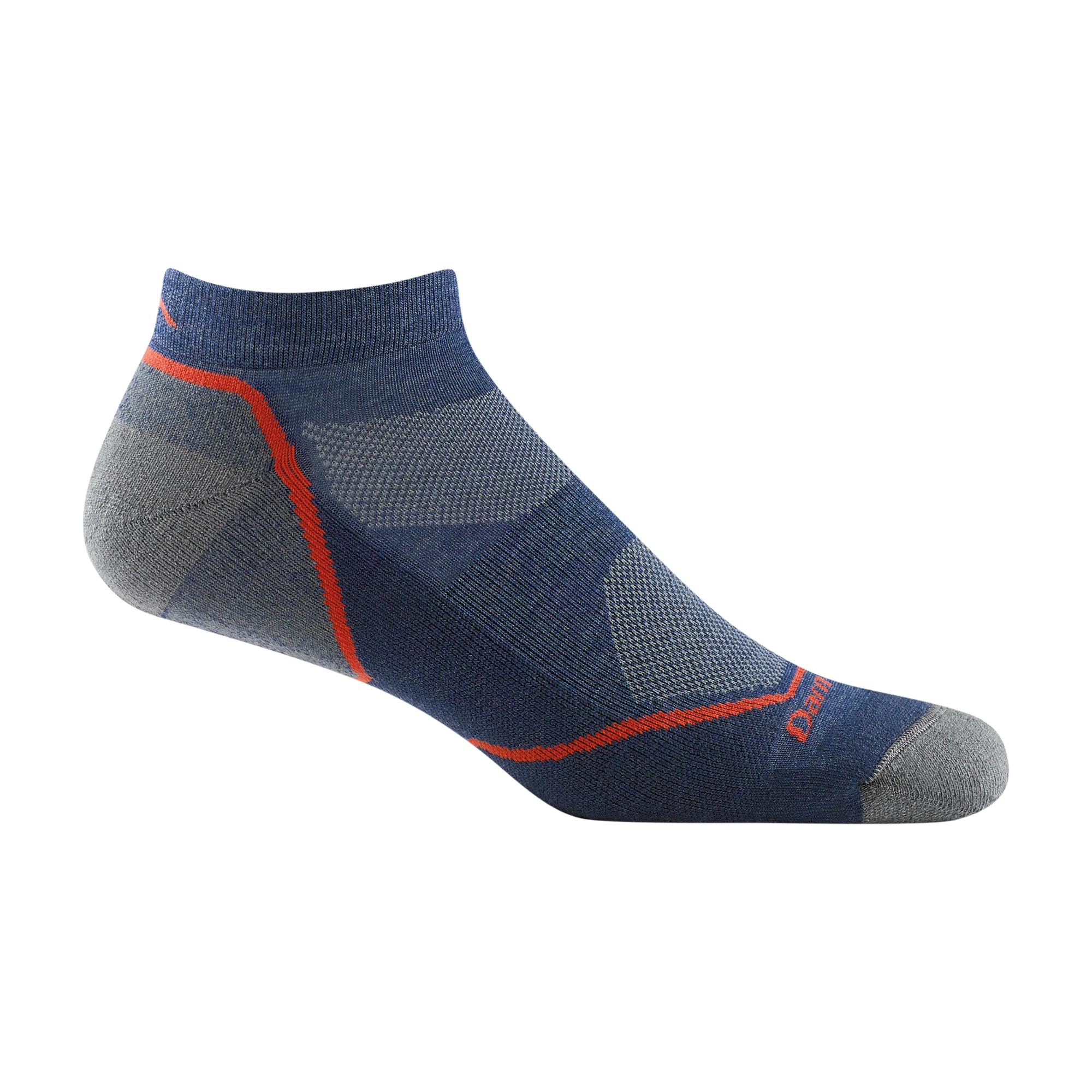 Men's Light Hiker No Show Lightweight Hiking Socks - Image 7