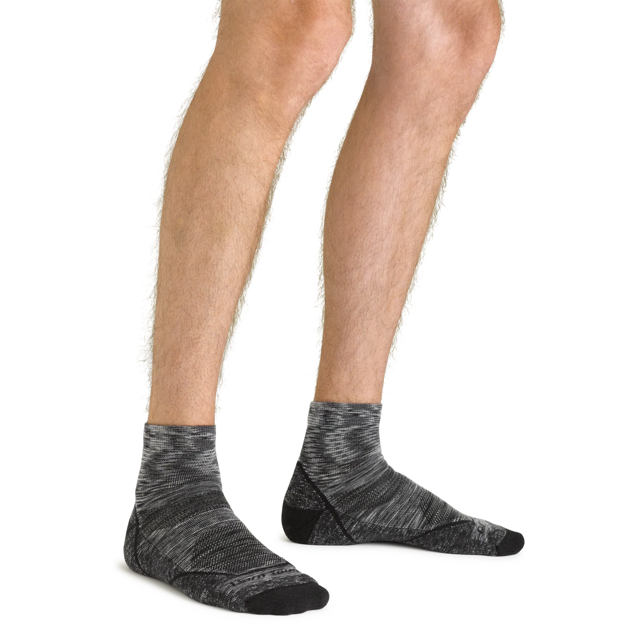 Men's Light Hiker Quarter Lightweight Hiking Socks - Image 3