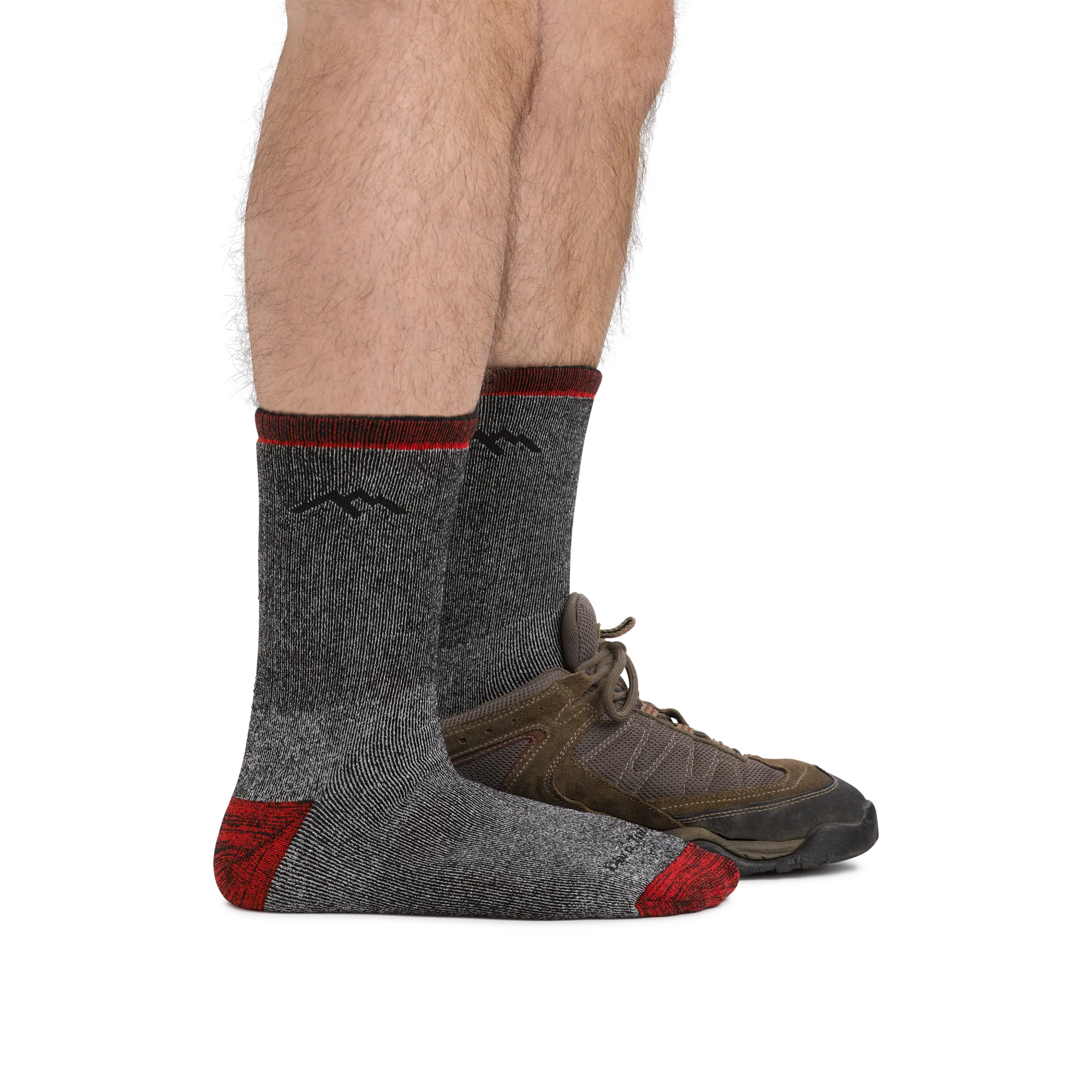 Men's Mountaineering Micro Crew Heavyweight Hiking Socks - Image 8