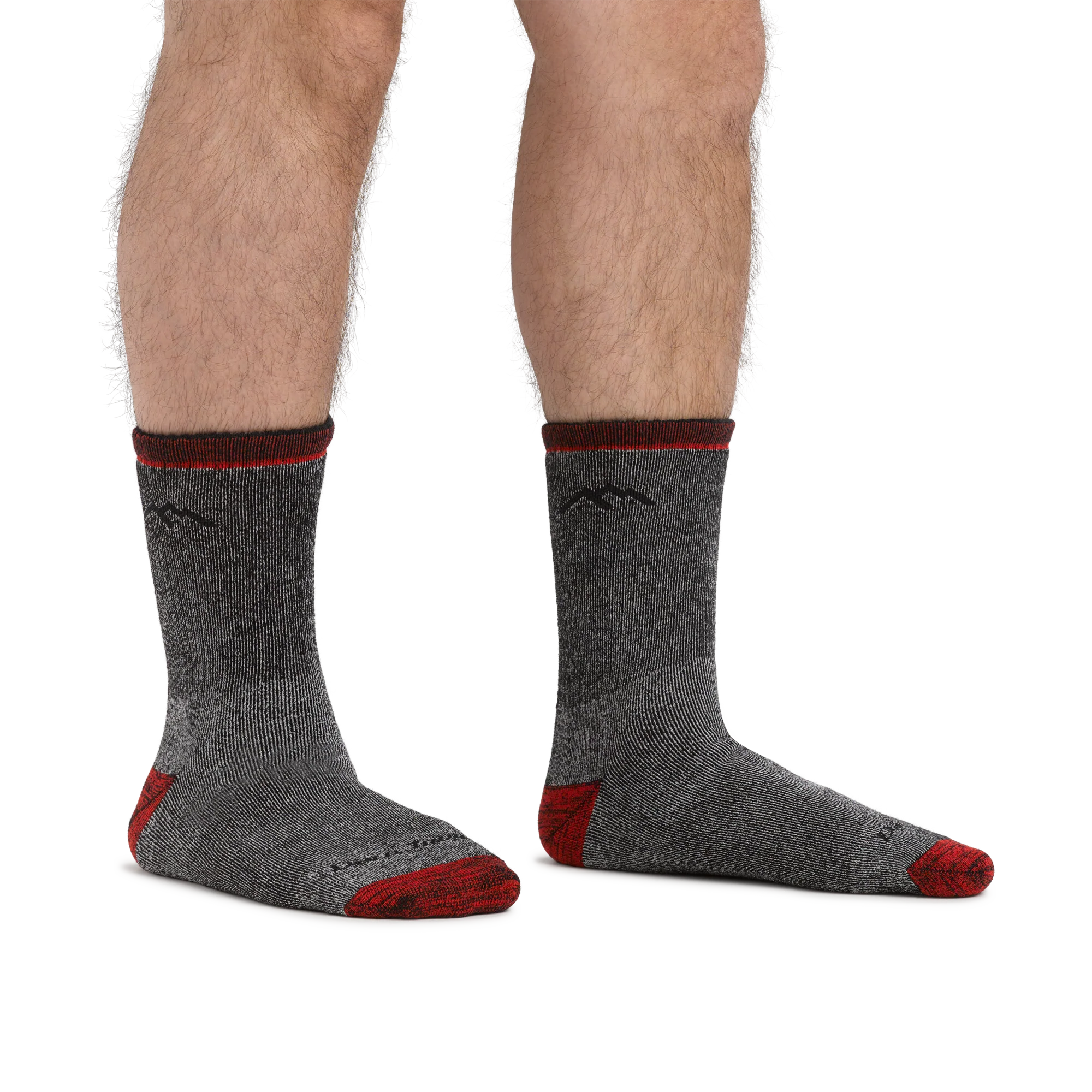 Men's Mountaineering Micro Crew Heavyweight Hiking Socks - Image 9