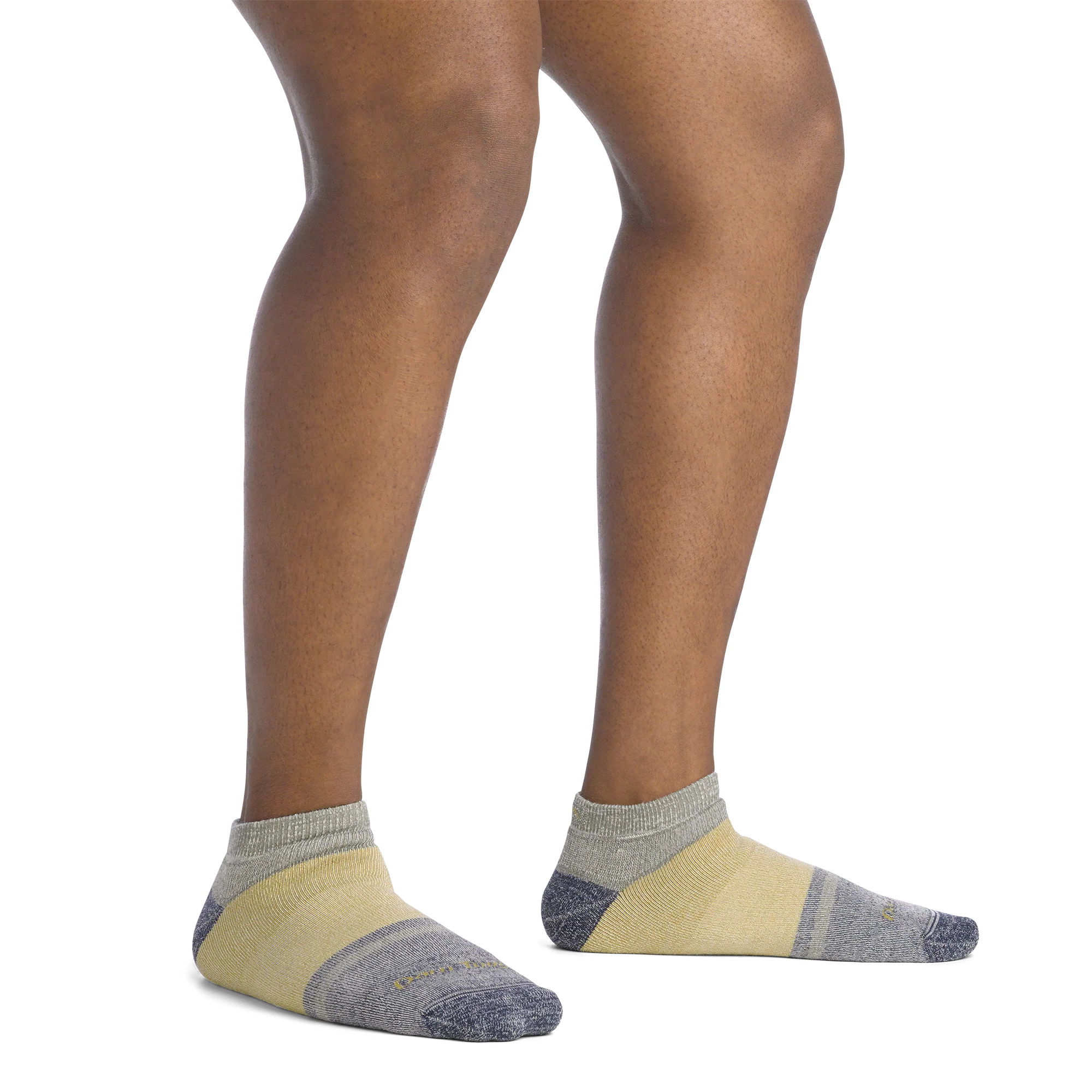 Men's  No Show Heavyweight Lifestyle Socks - Image 3