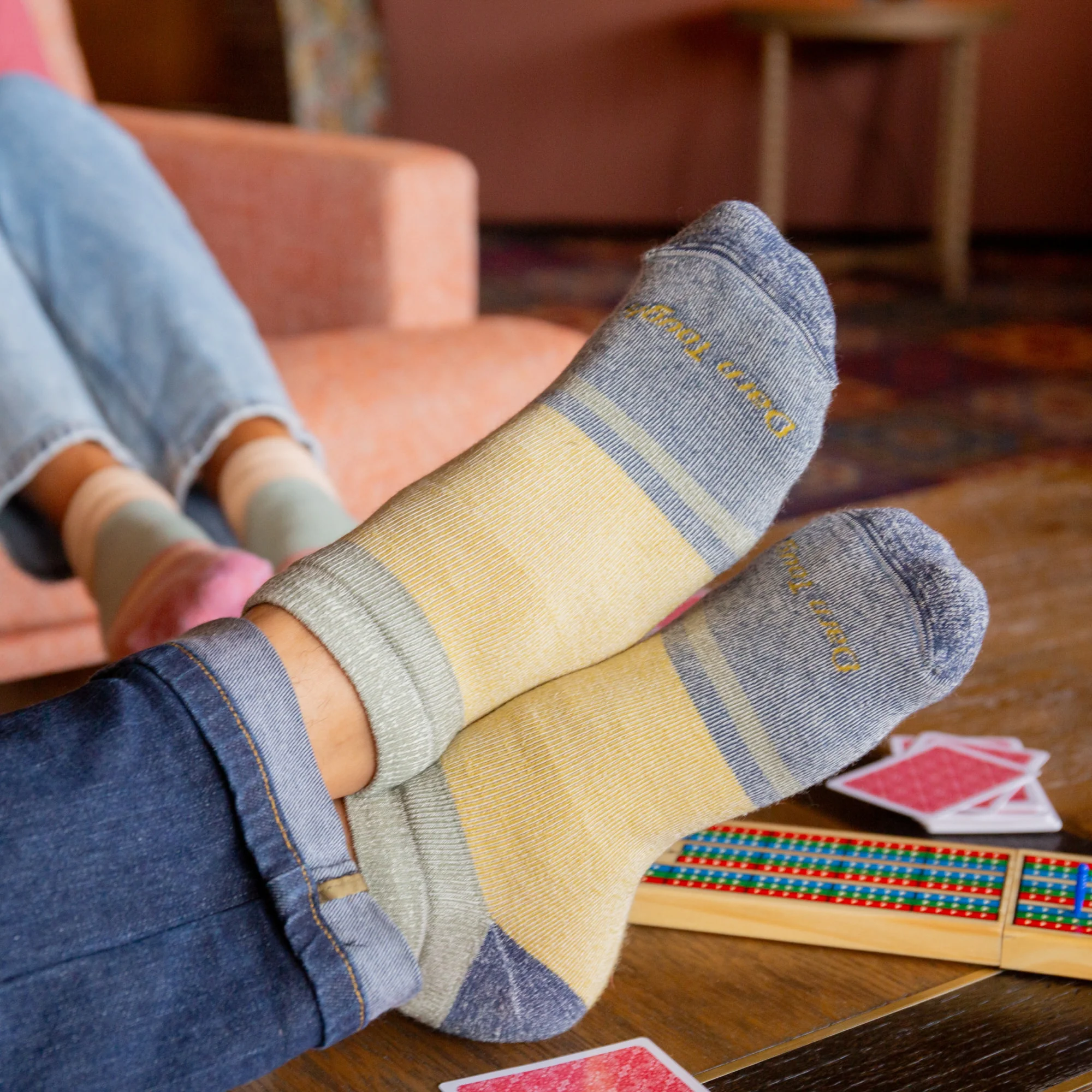 Men's  No Show Heavyweight Lifestyle Socks - Image 4